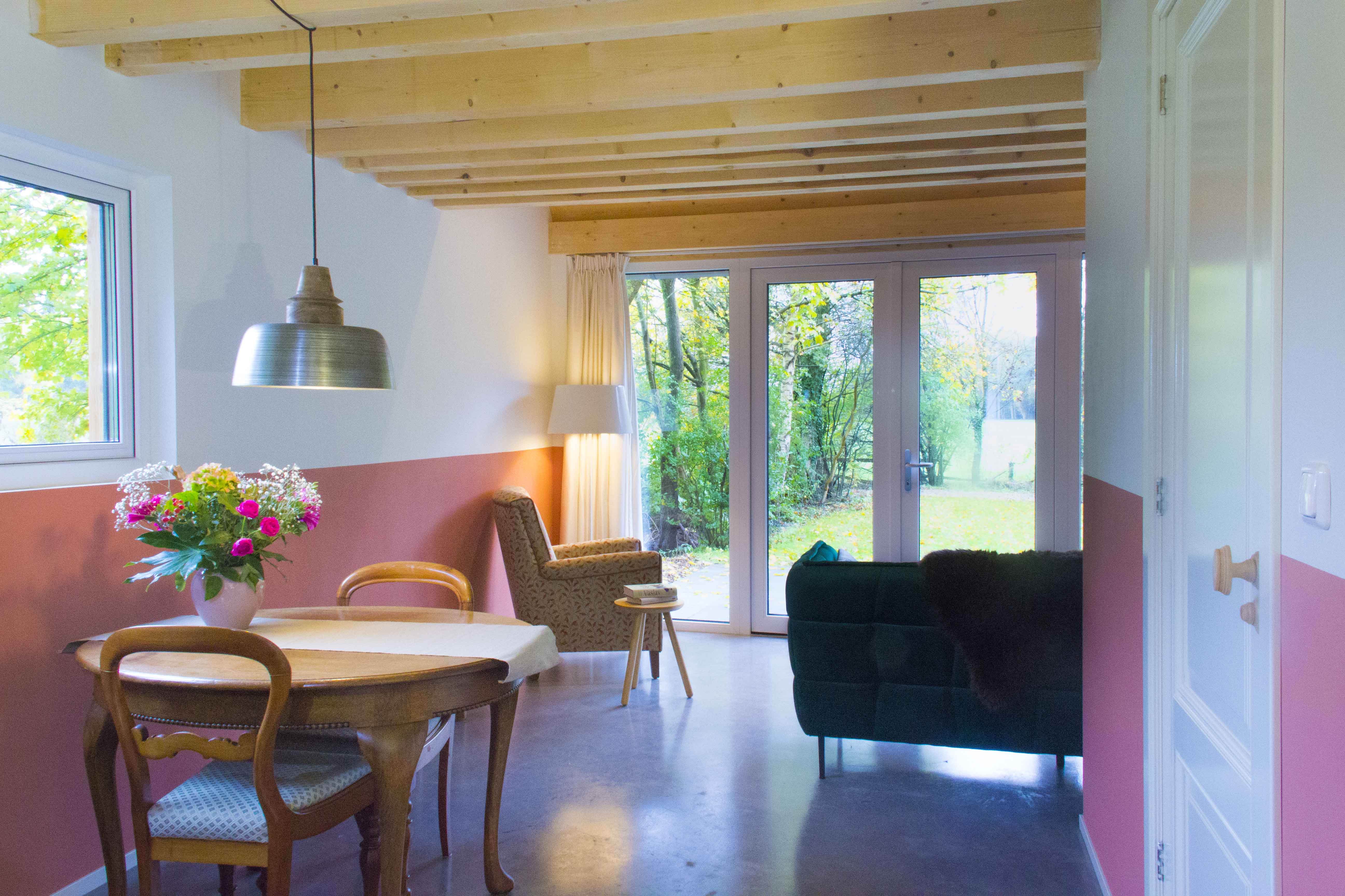 Maison nature à Joppe