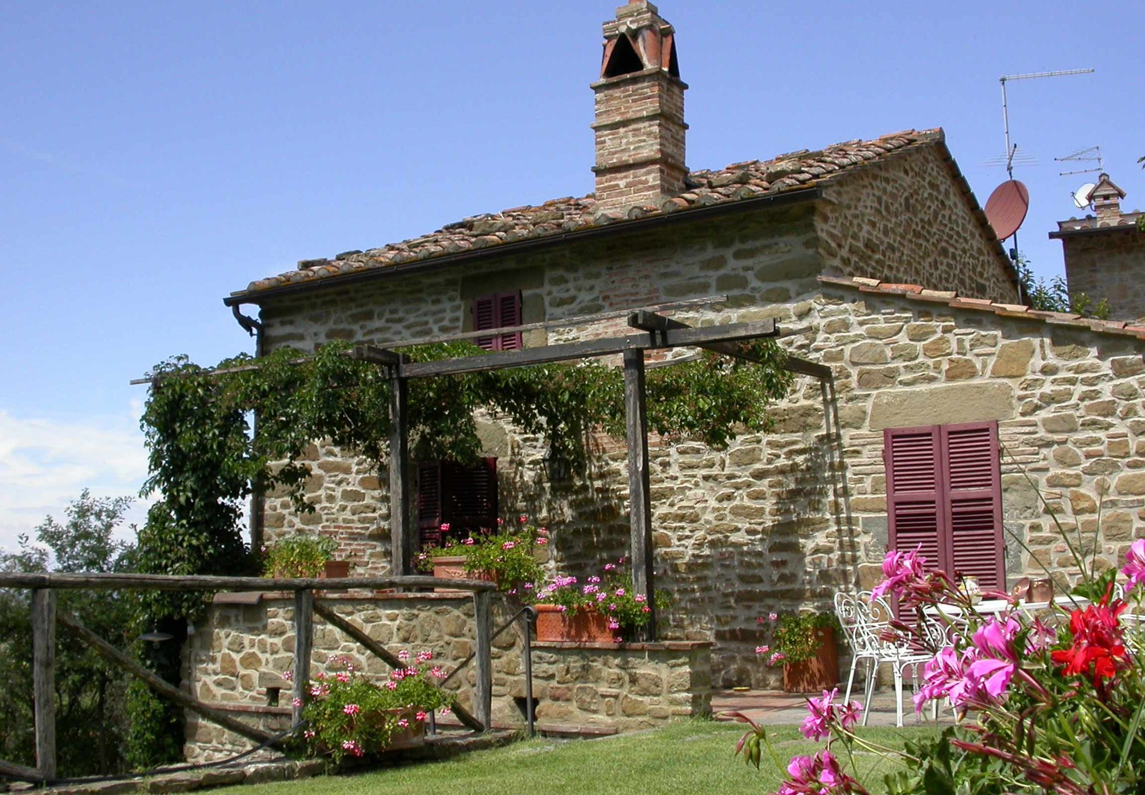Casa nella natura a Ossaia
