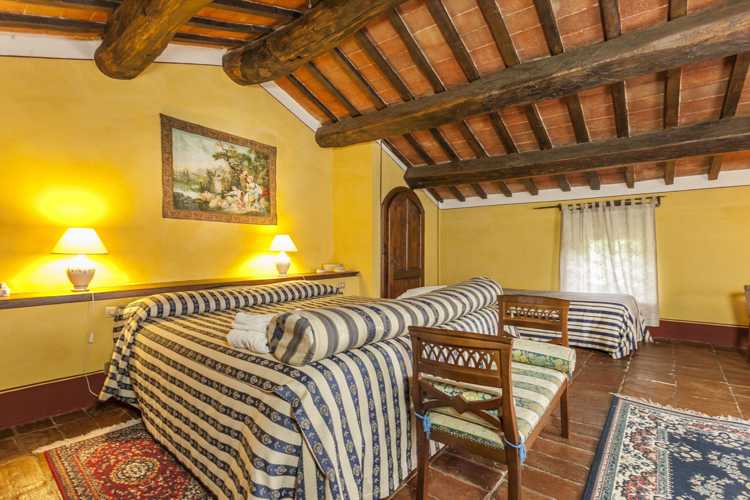 Casa nella natura a Ossaia