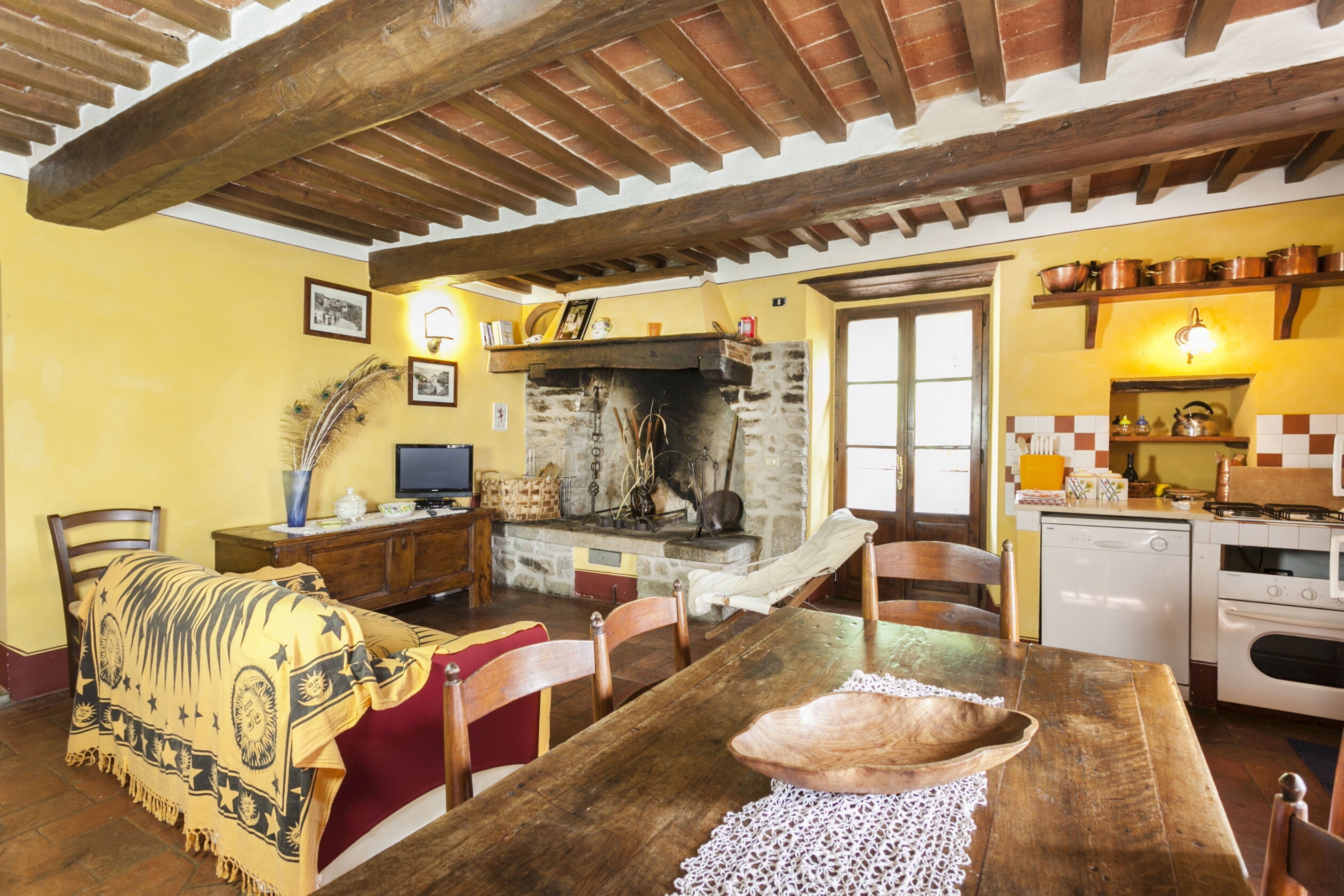 Casa nella natura a Ossaia