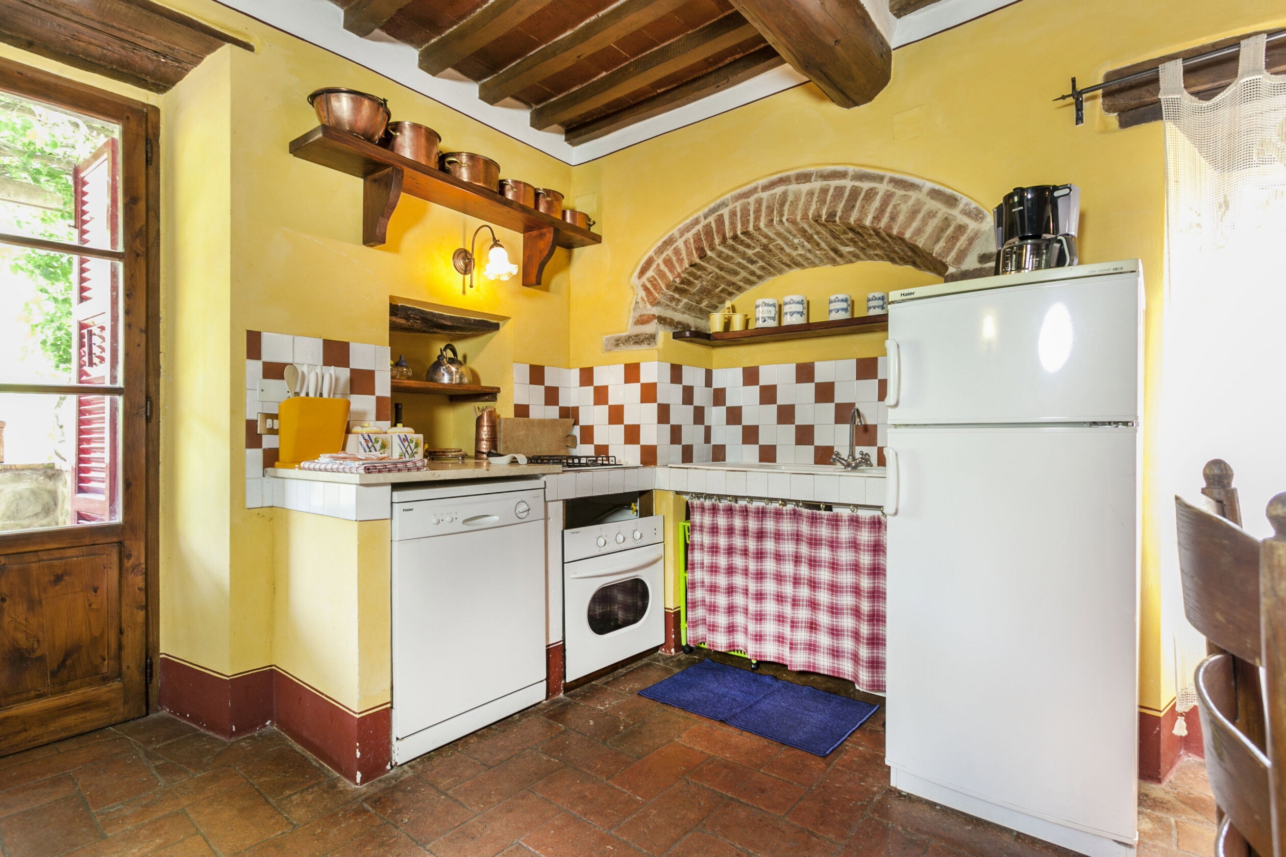Casa nella natura a Ossaia