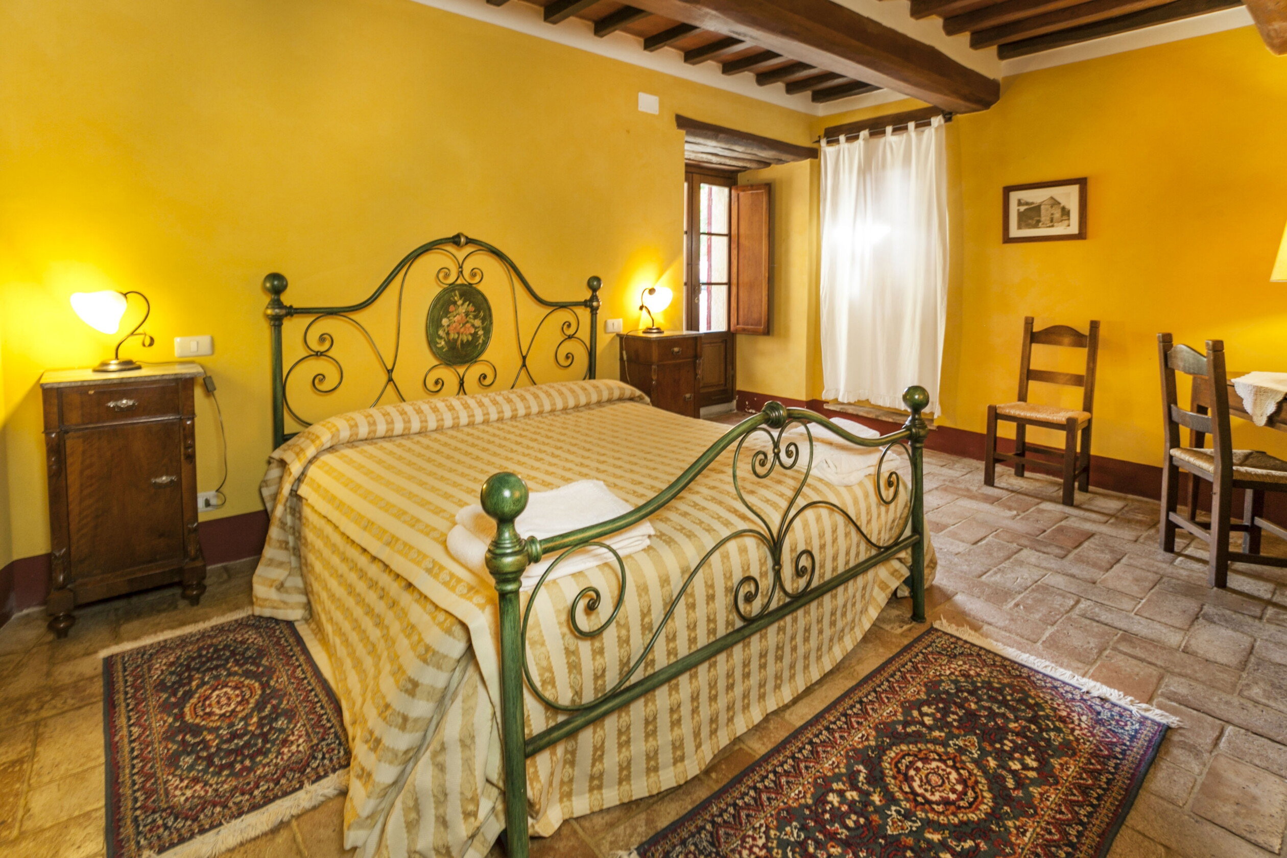 Casa nella natura a Ossaia