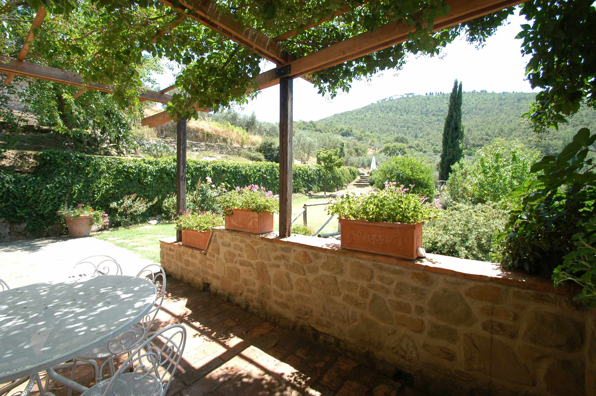 Casa nella natura a Ossaia