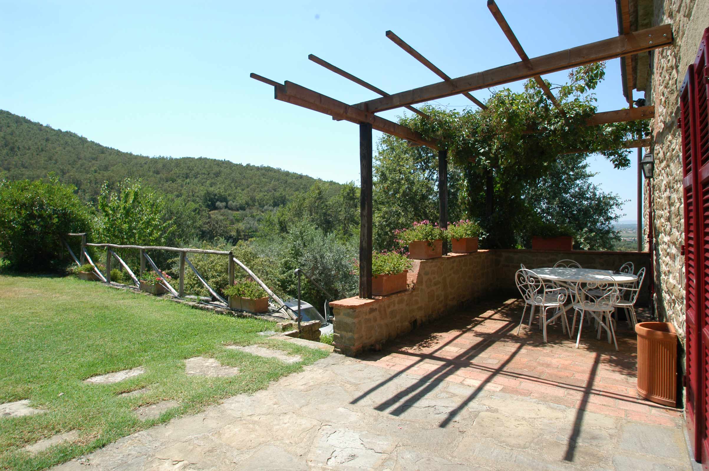 Casa nella natura a Ossaia