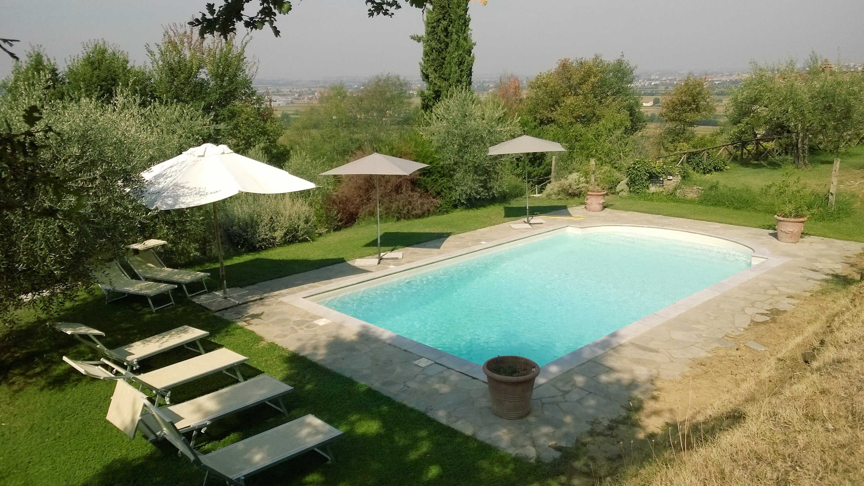 Casa nella natura a Ossaia