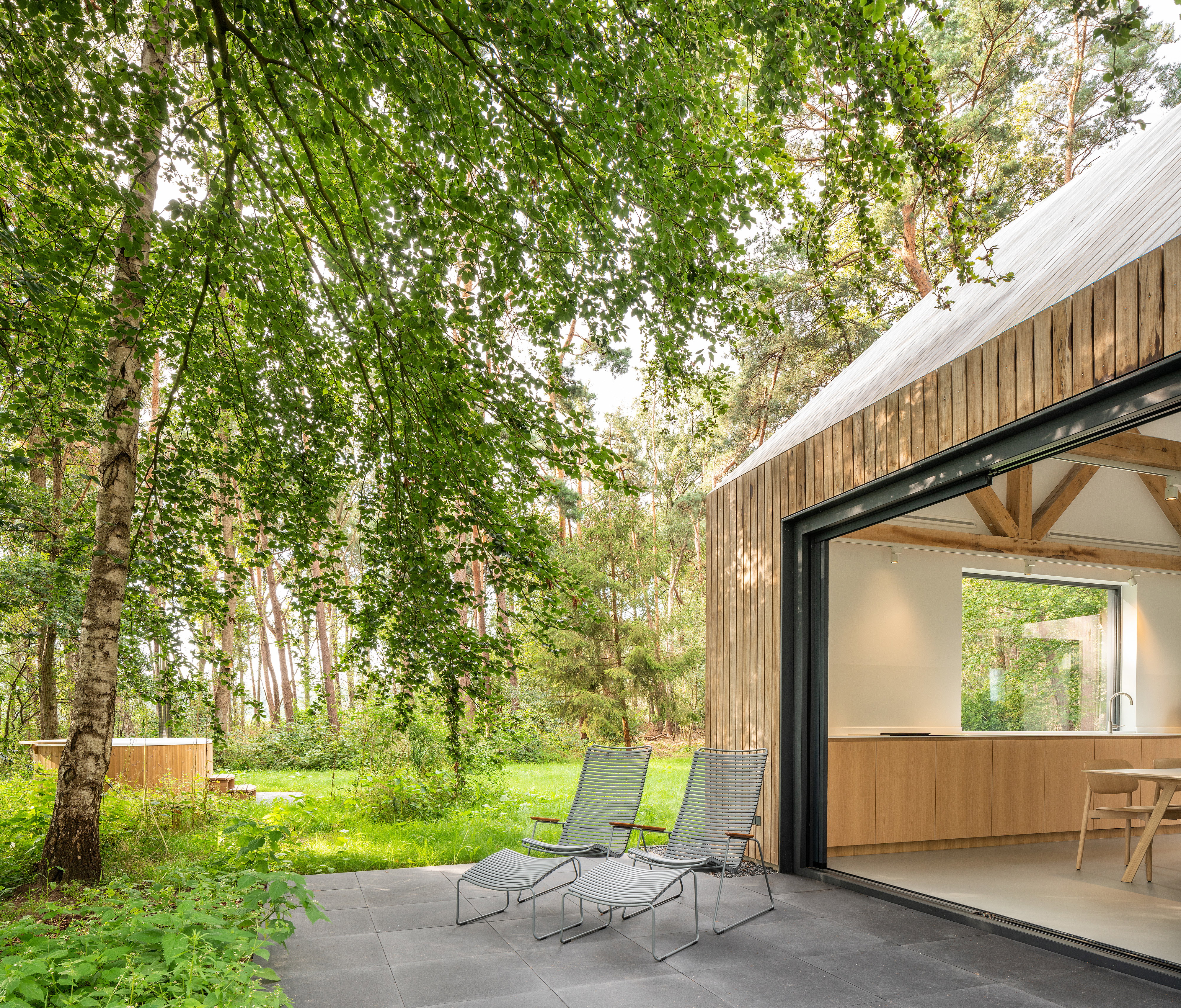 Maison nature à Tonden