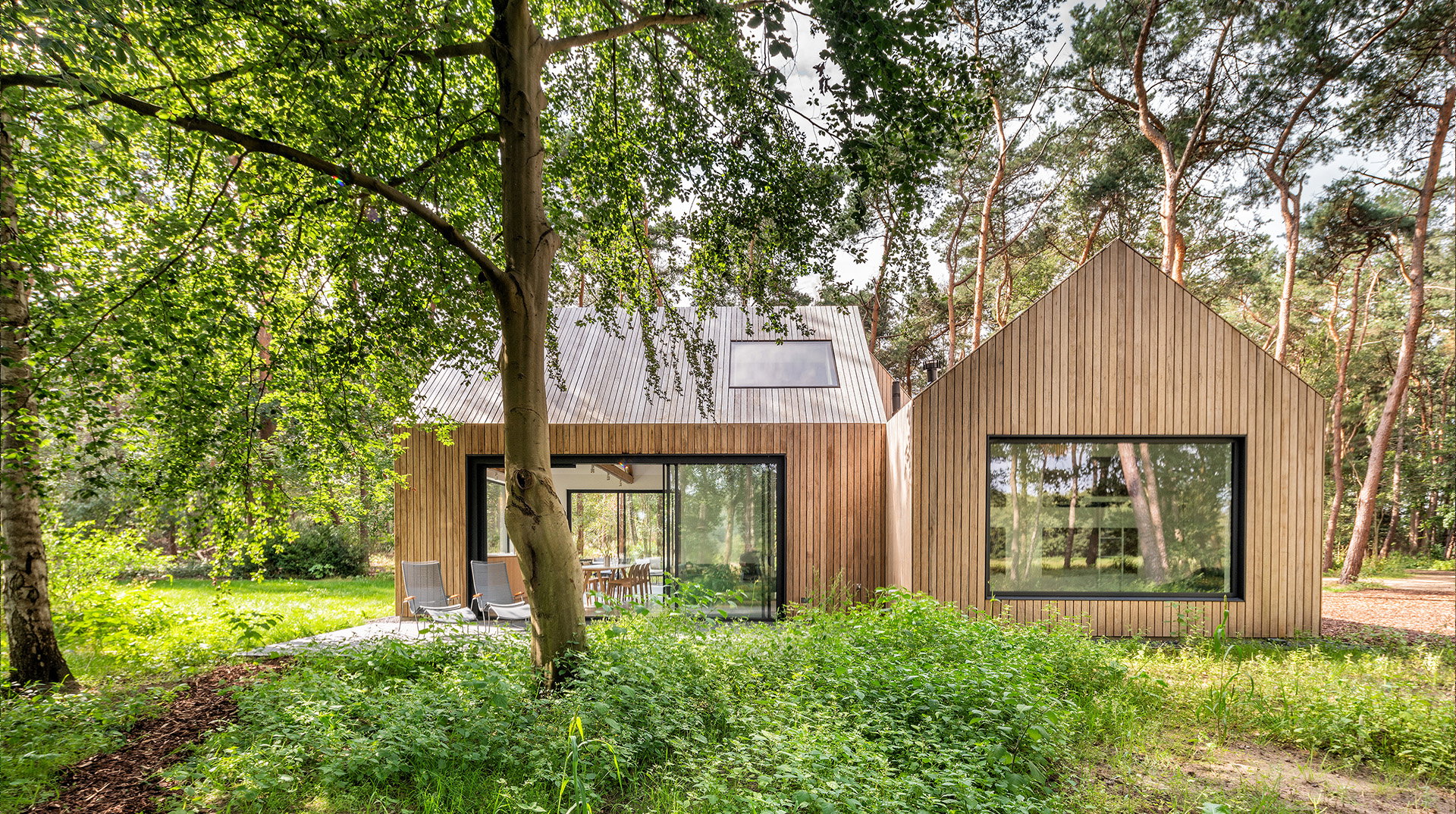 Maison nature à Tonden