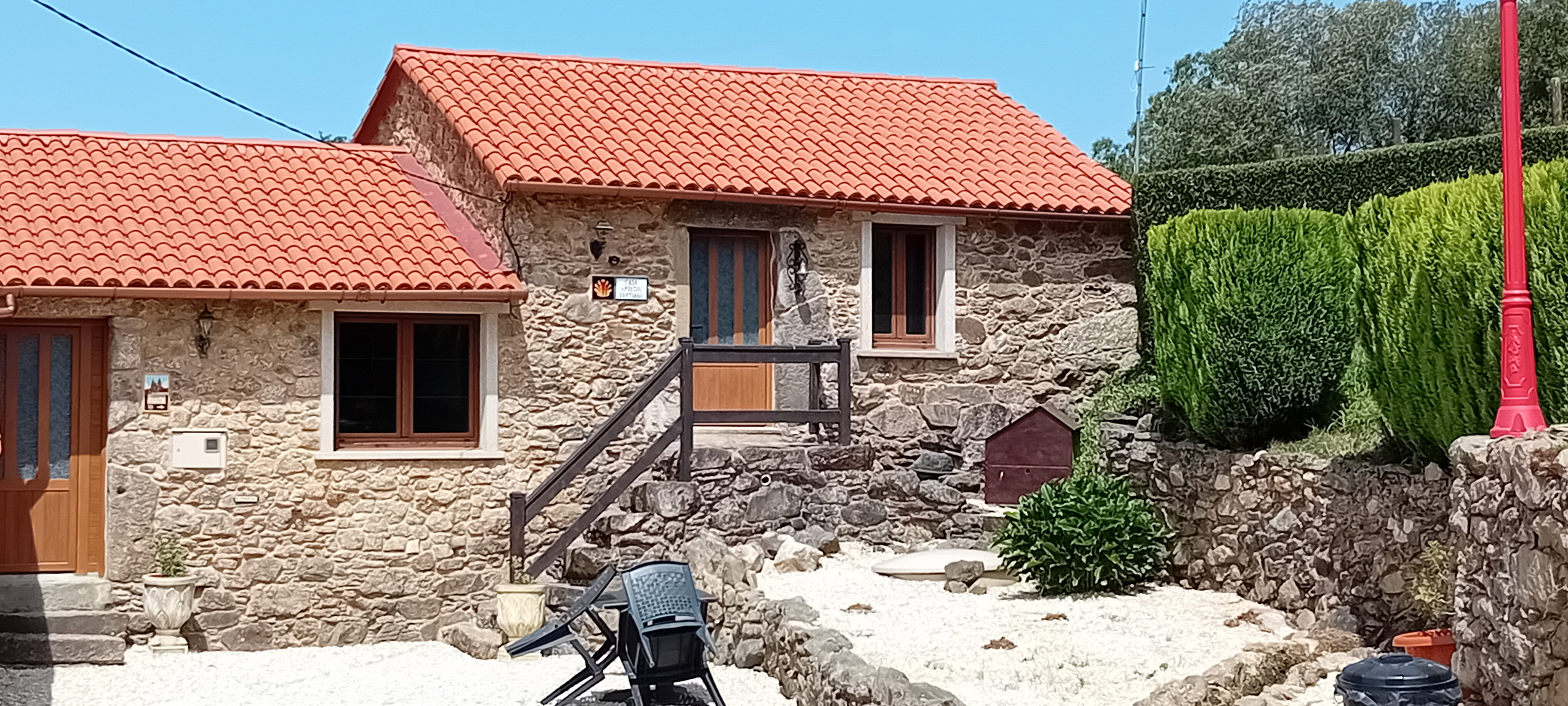Casa nella natura a Curtis