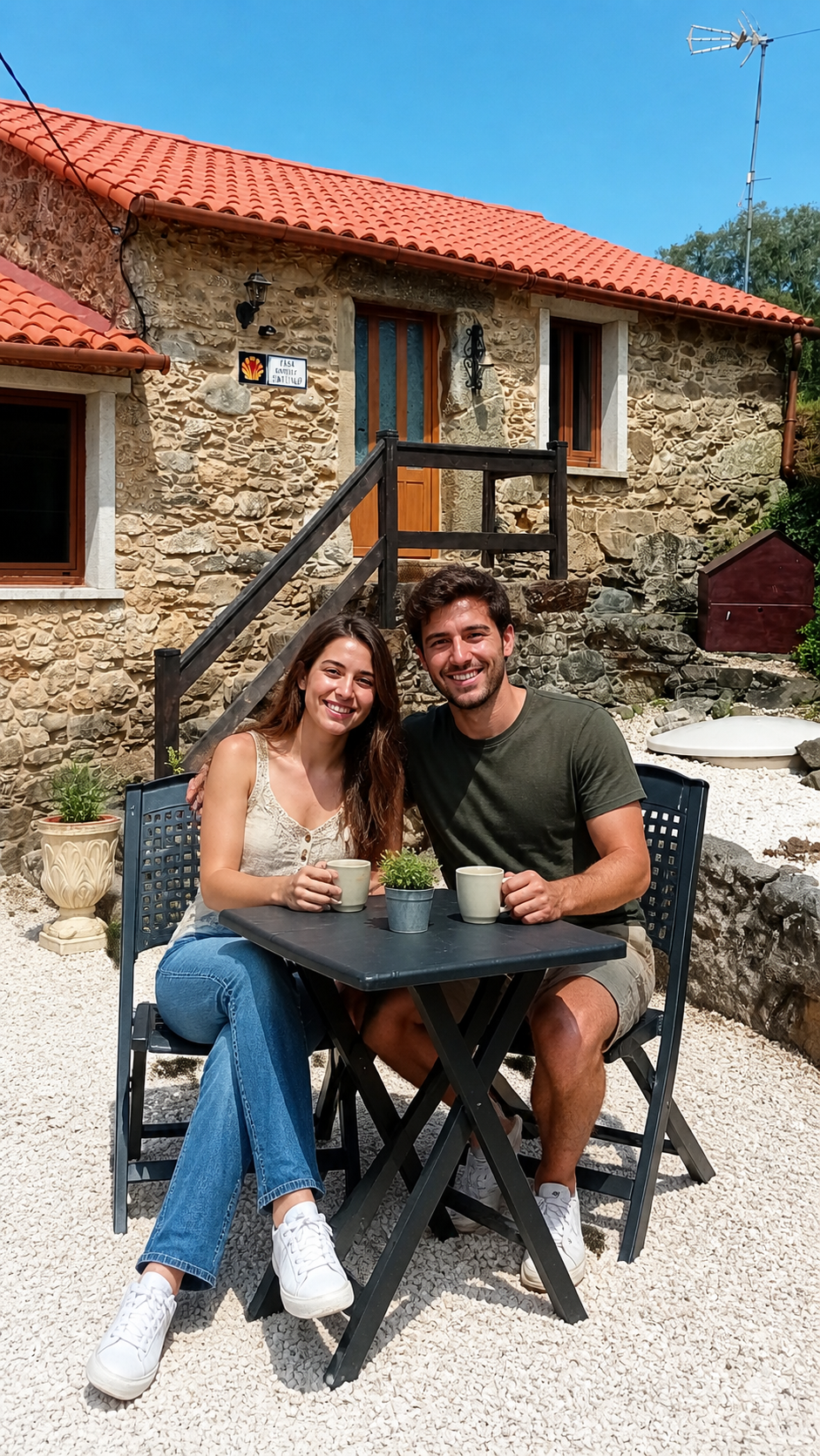 Casa nella natura a Curtis