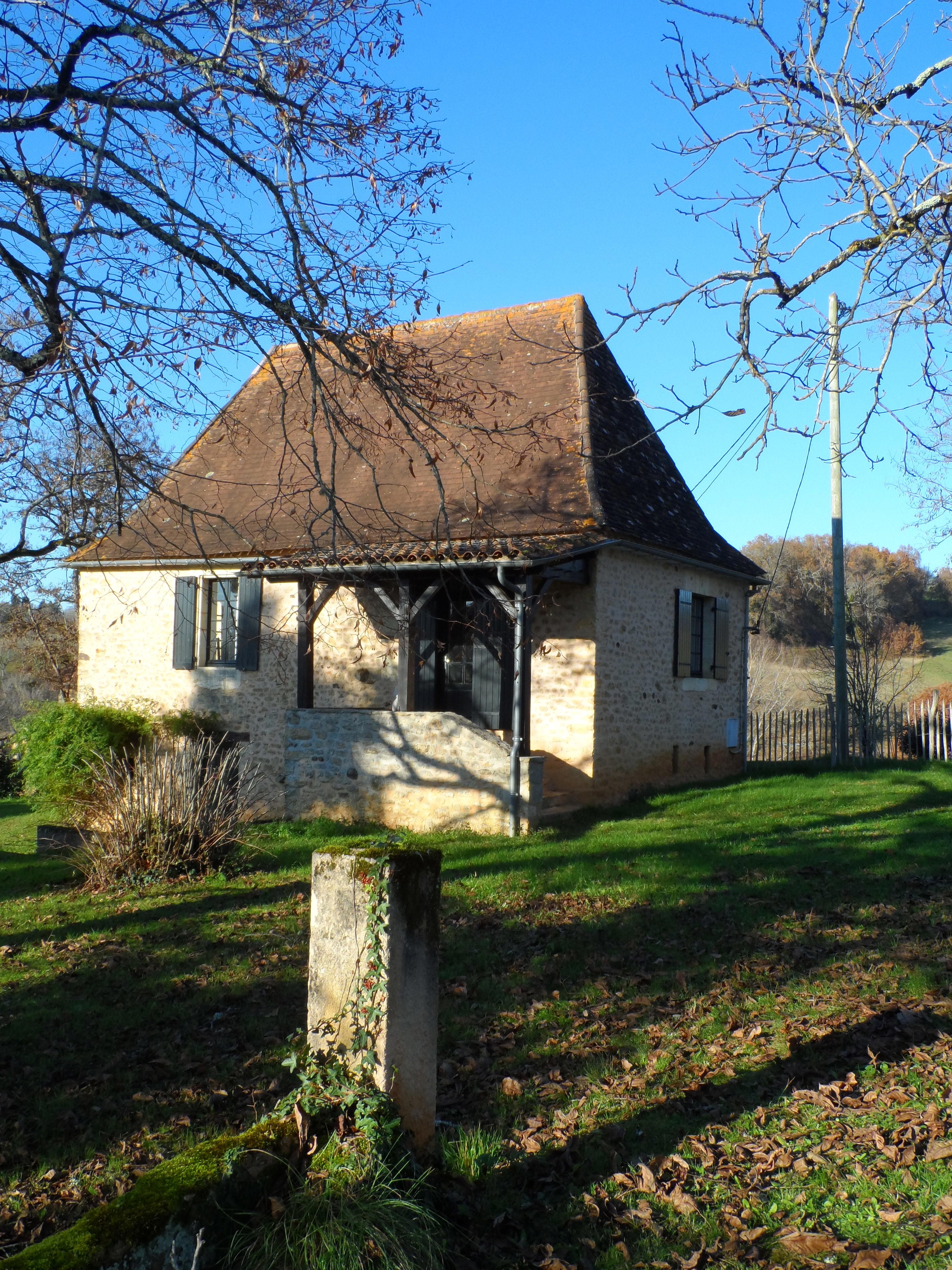 Nature house in Coux et Bigaroque-Mouzens