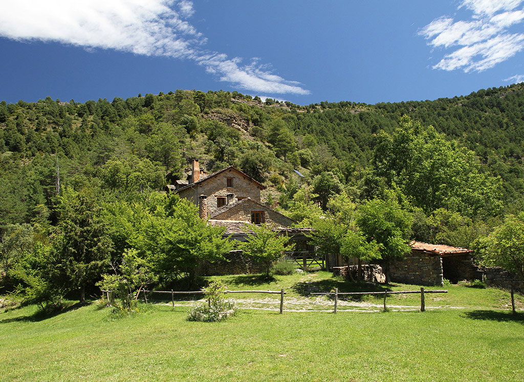 Nature house in Coll de Nargó