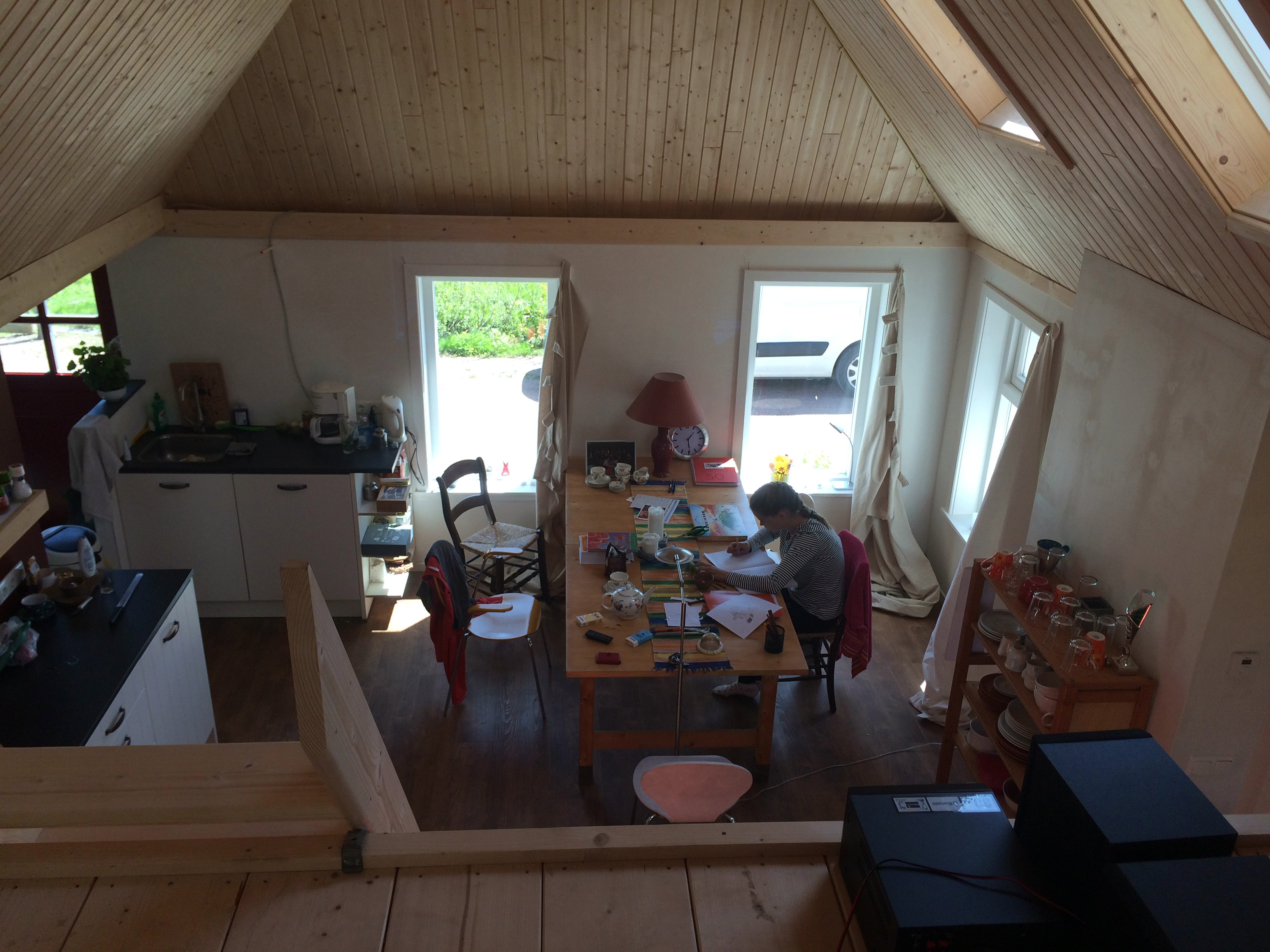 Nature house in Leens