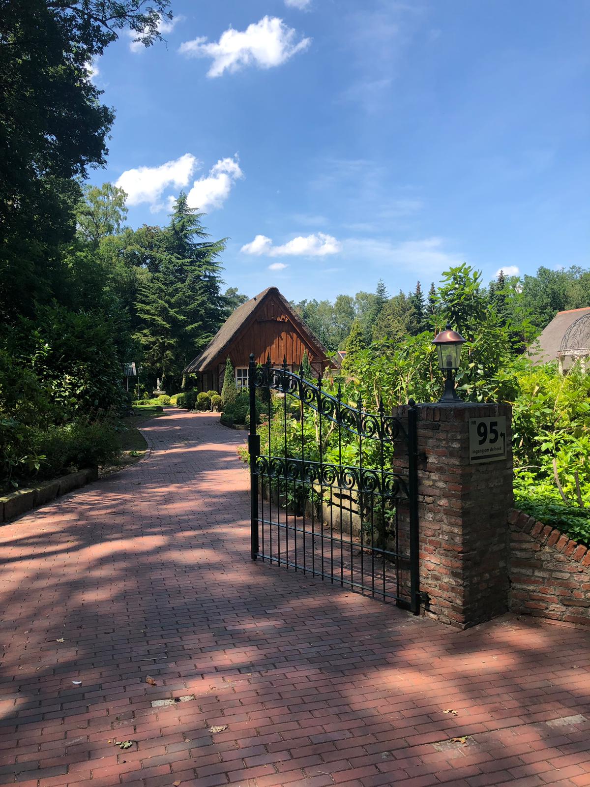 Naturhäuschen in Enschede