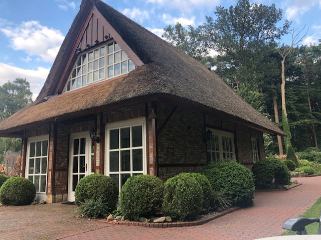 Naturhäuschen in Enschede