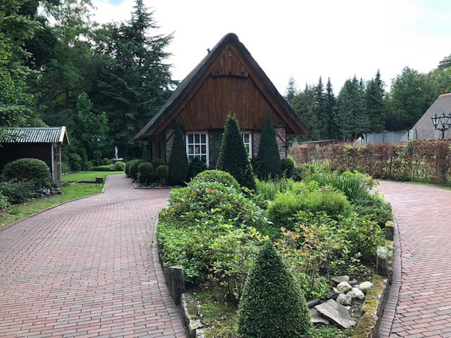Naturhäuschen in Enschede