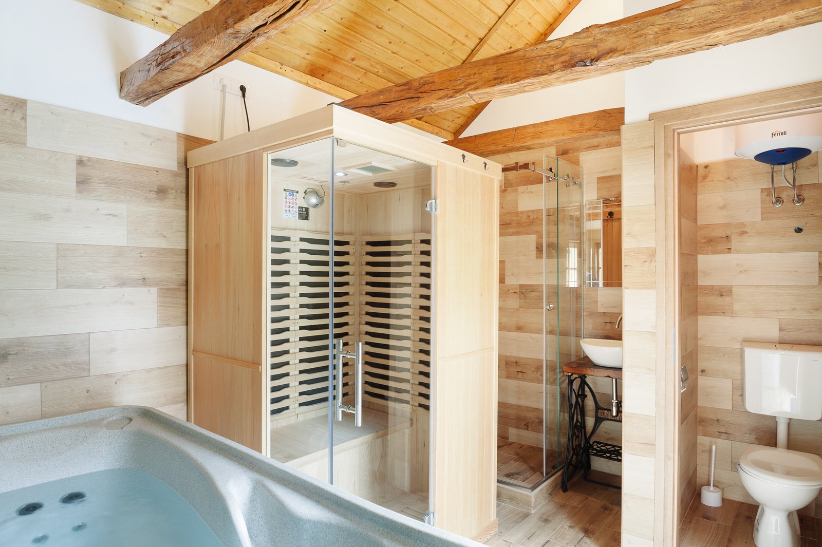 Nature house in Karlovac