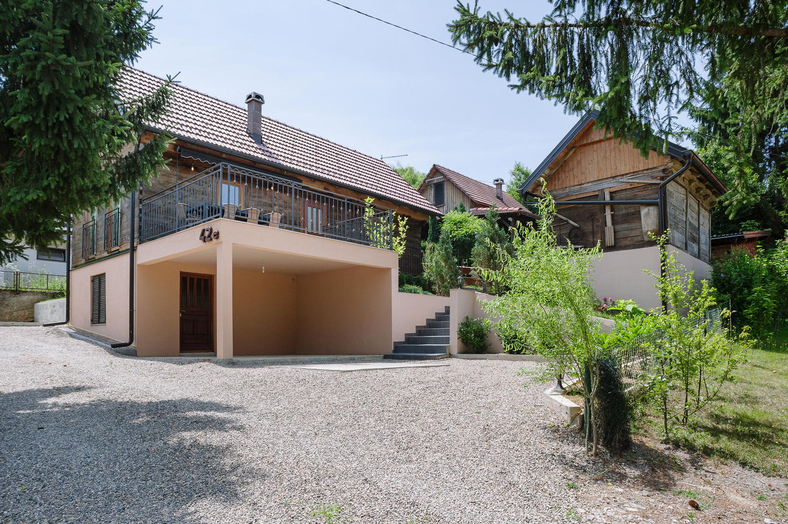Casa nella natura a Karlovac