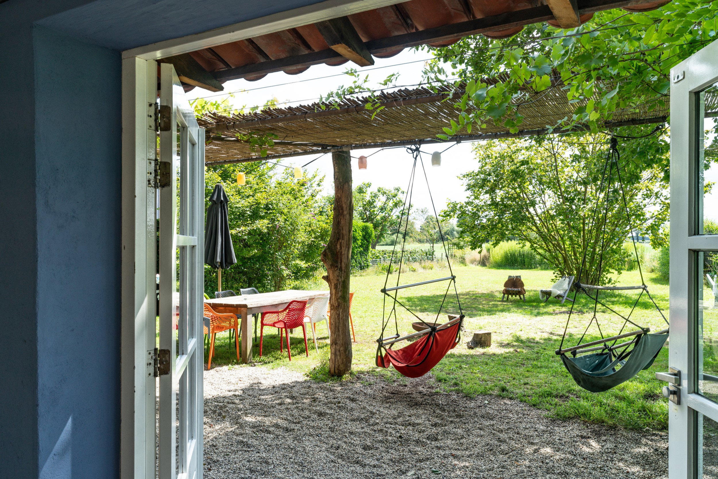Naturhäuschen in Lievelde
