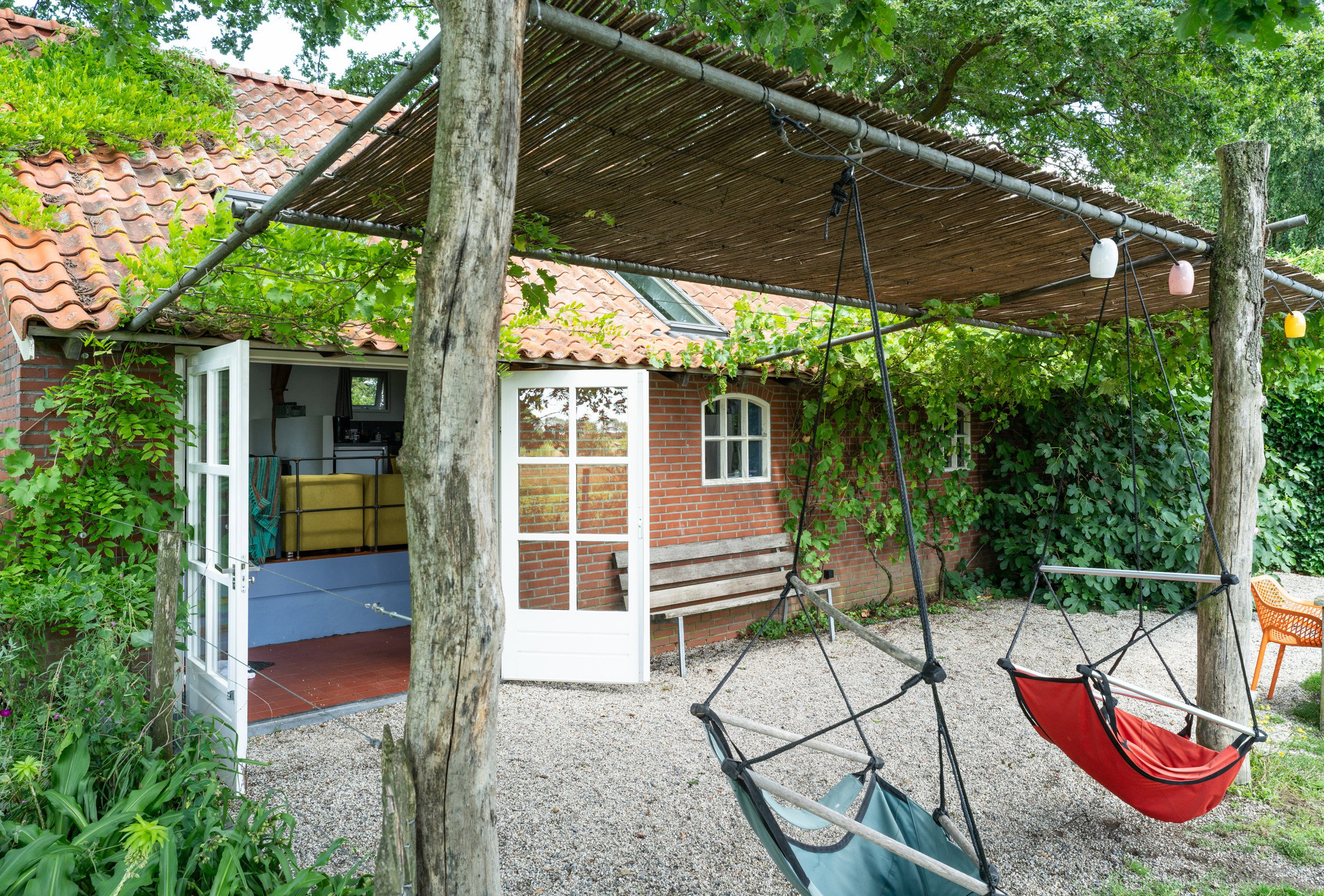 Naturhäuschen in Lievelde