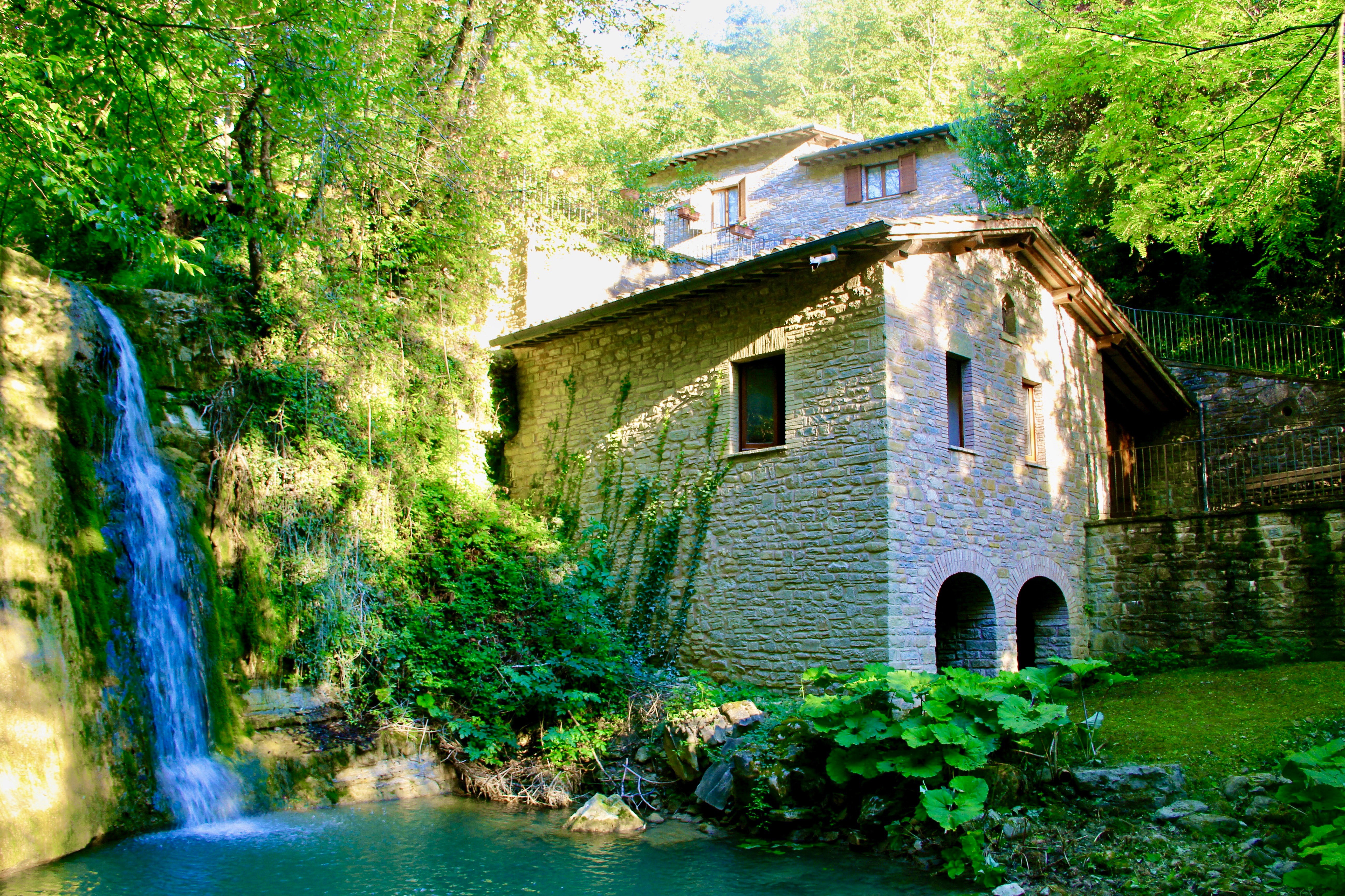 Naturhäuschen in Assisi (PG)