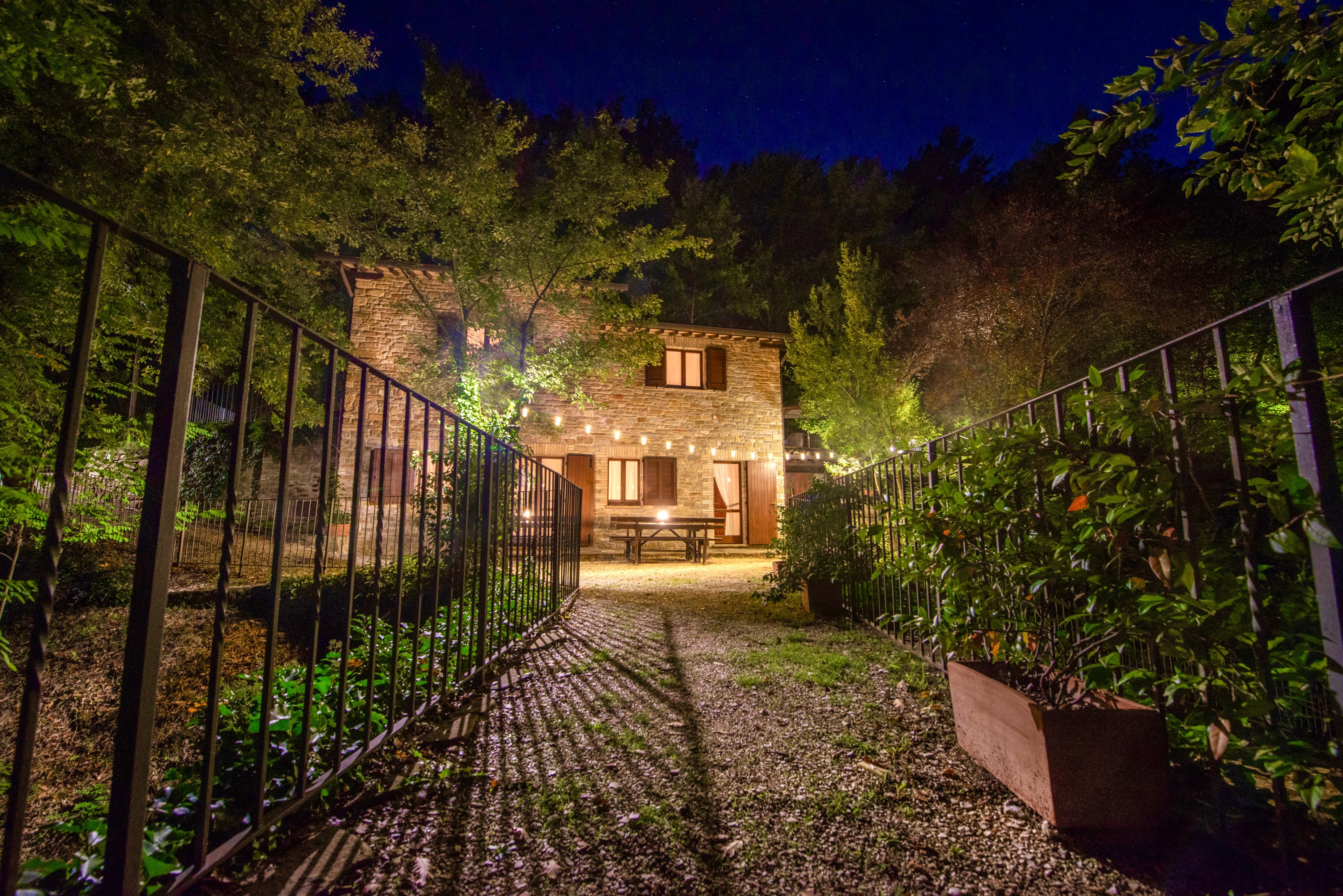 Naturhäuschen in Assisi (PG)