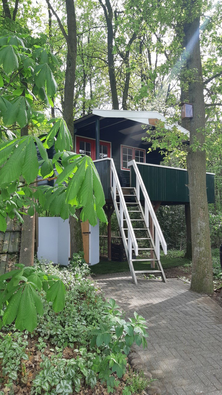 Naturhäuschen in Beuningen (OV)