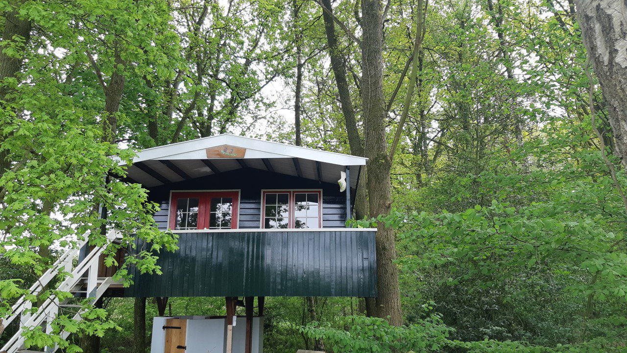 Naturhäuschen in Beuningen (OV)