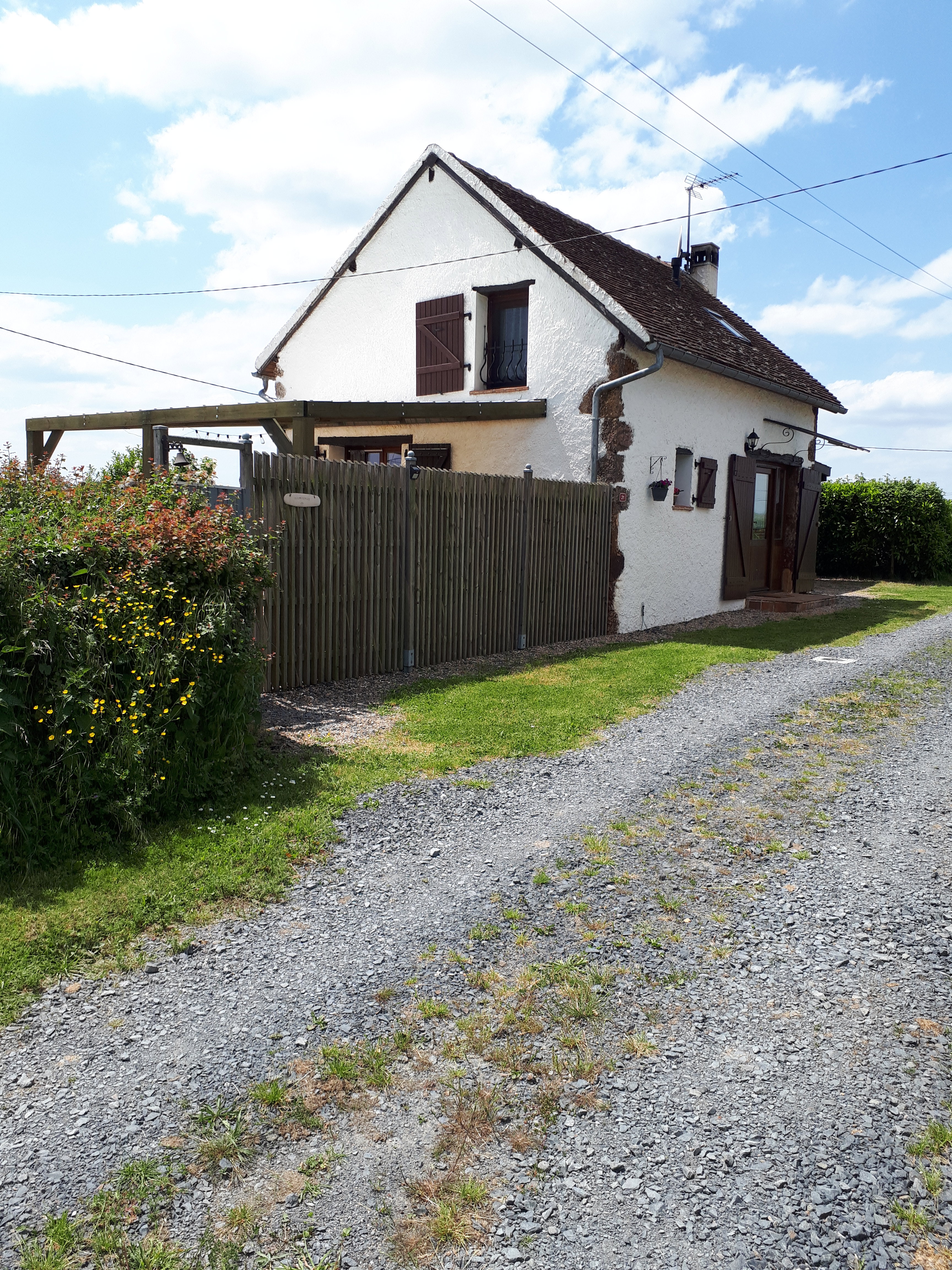 Maison nature à Chalmoux - Chizeuil ,  Bourbon Lancy