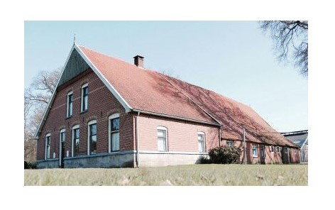 Casa nella natura a de Lutte