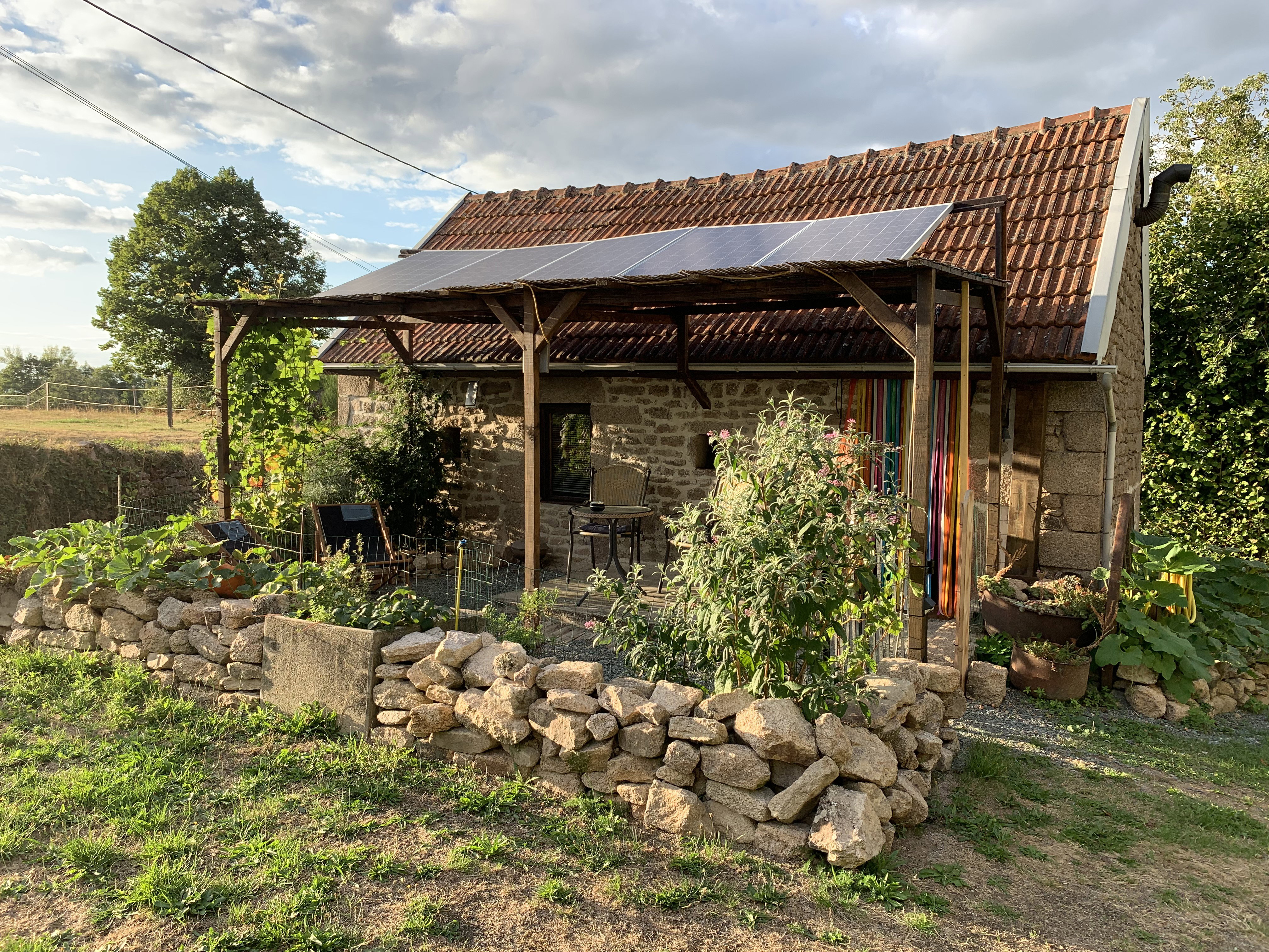 Casa nella natura a Clugnat