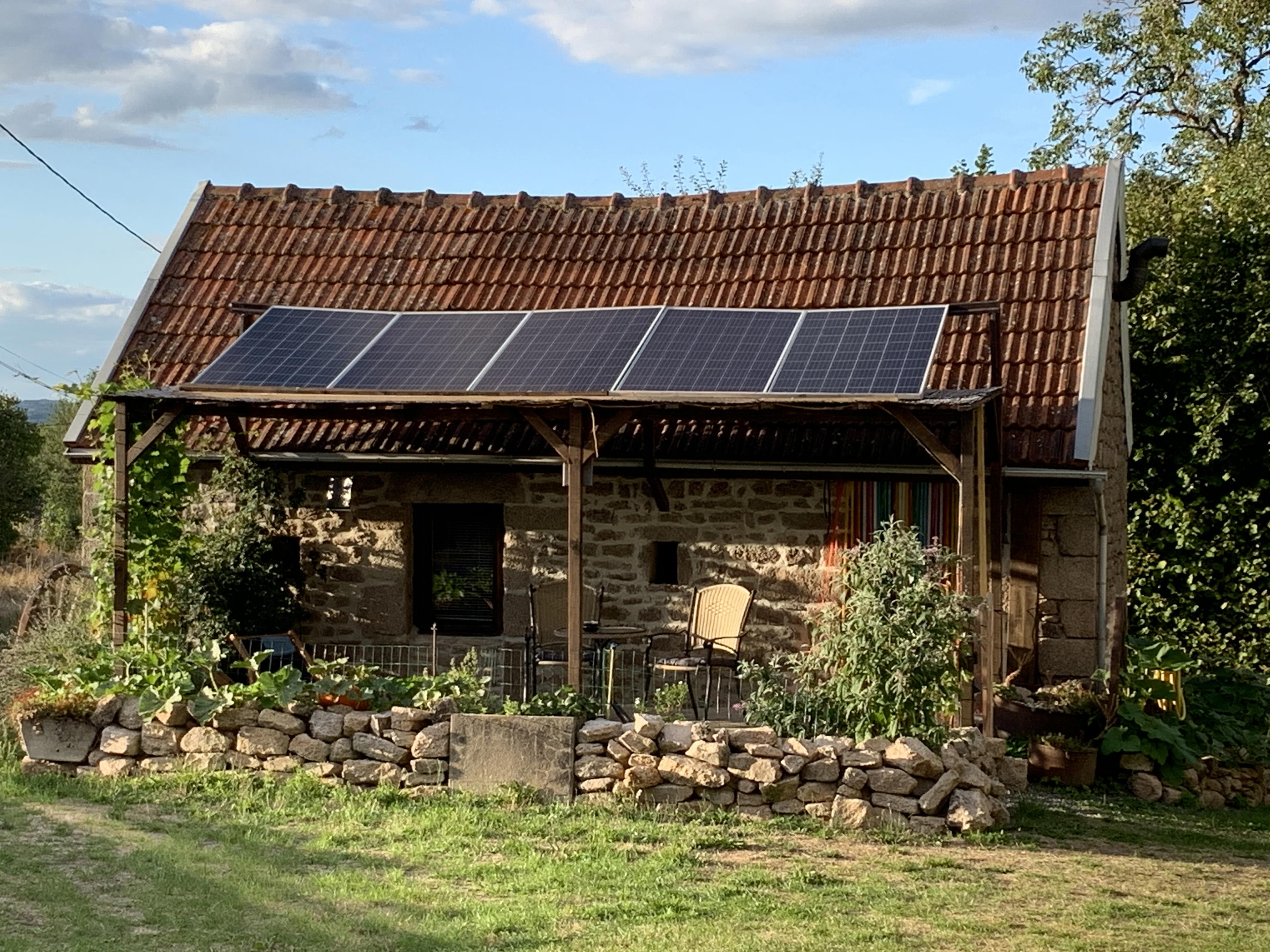 Nature house in Clugnat