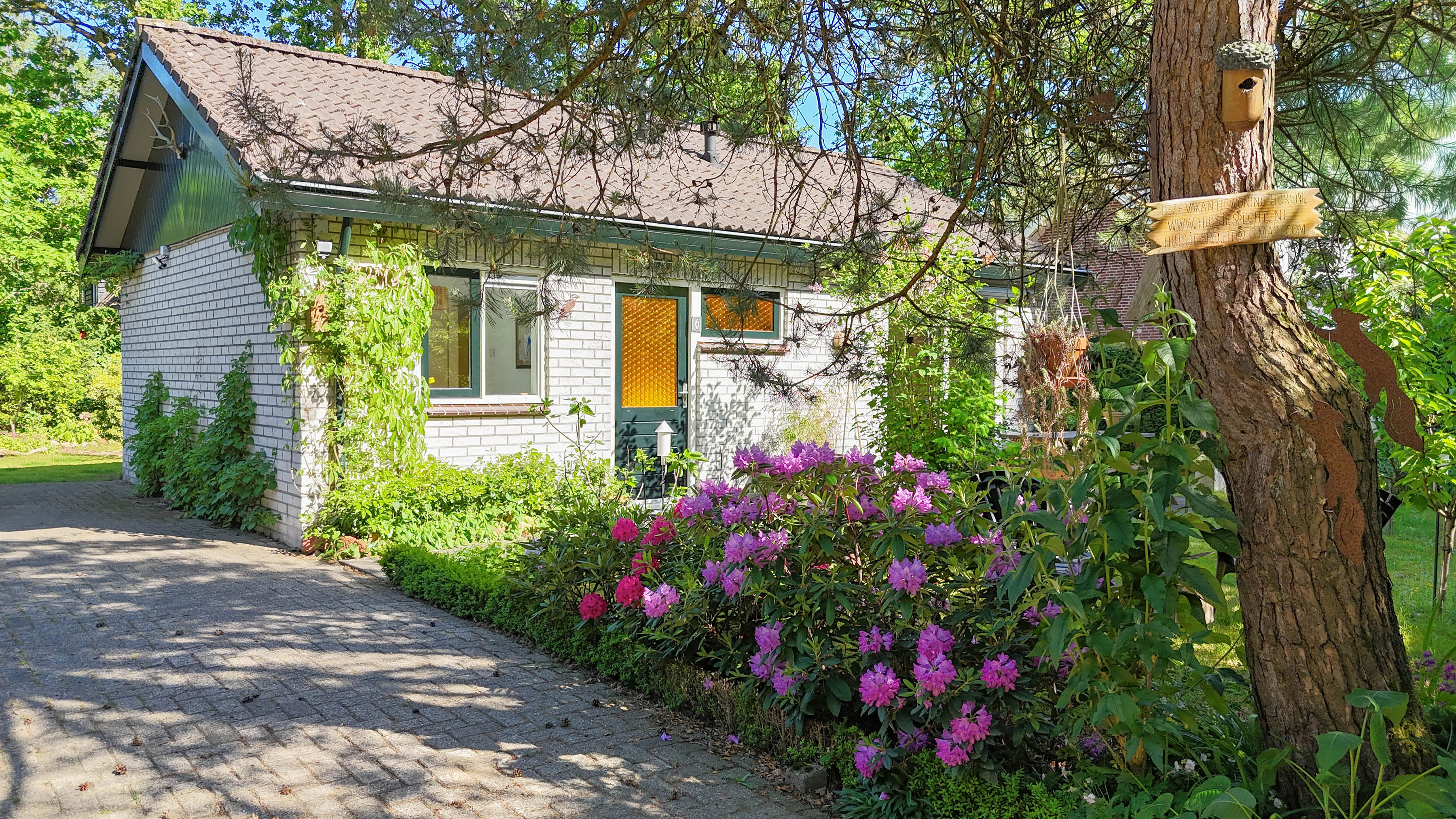 Nature house in Otterlo