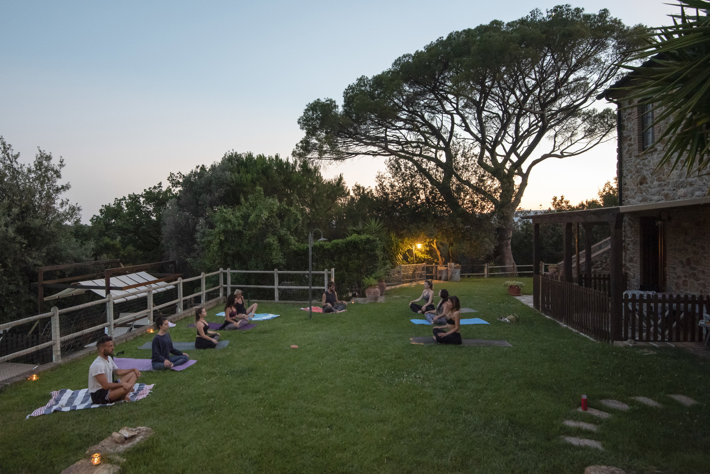 Nature house in Monterotondo marittimo