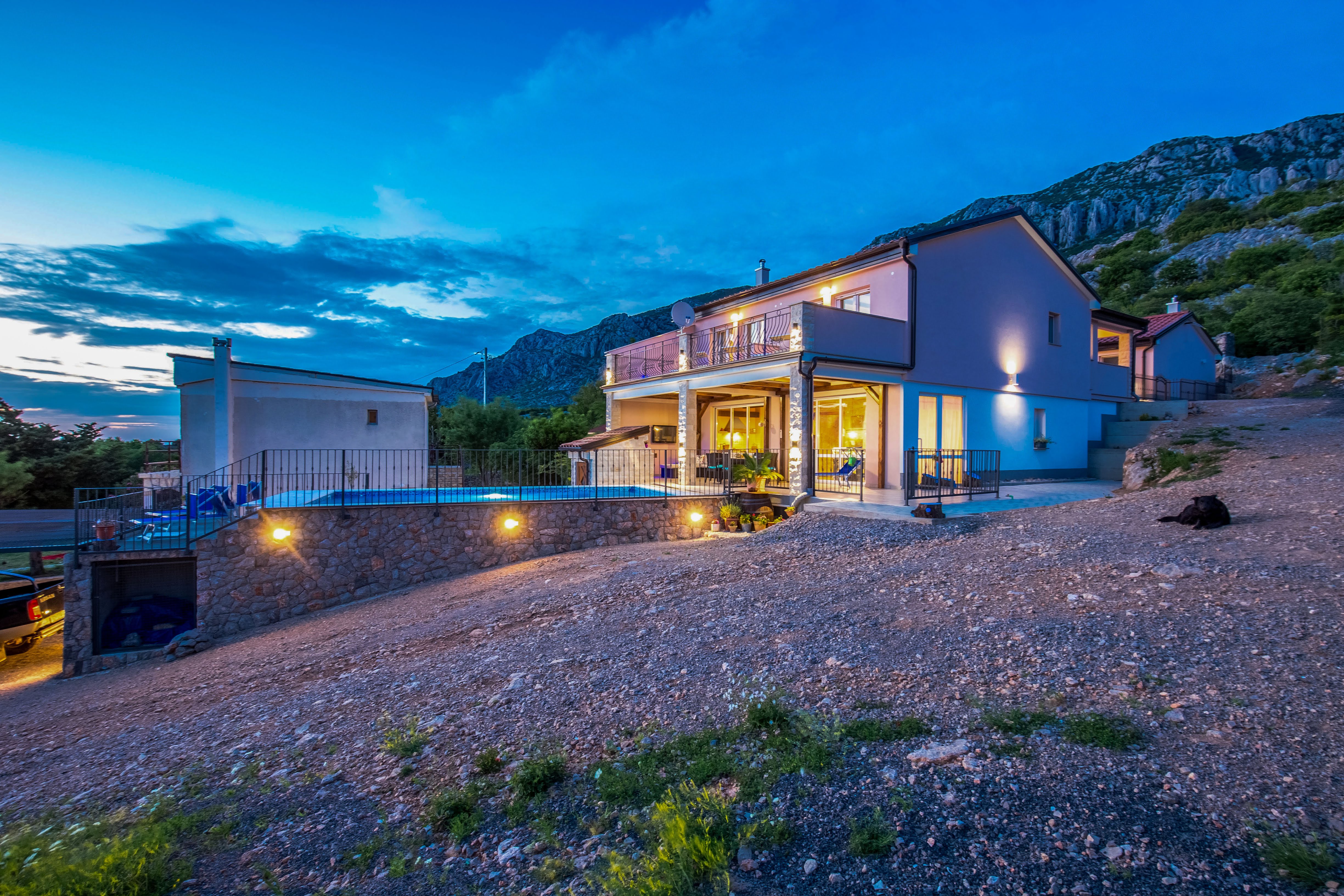 Nature house in Jablanac