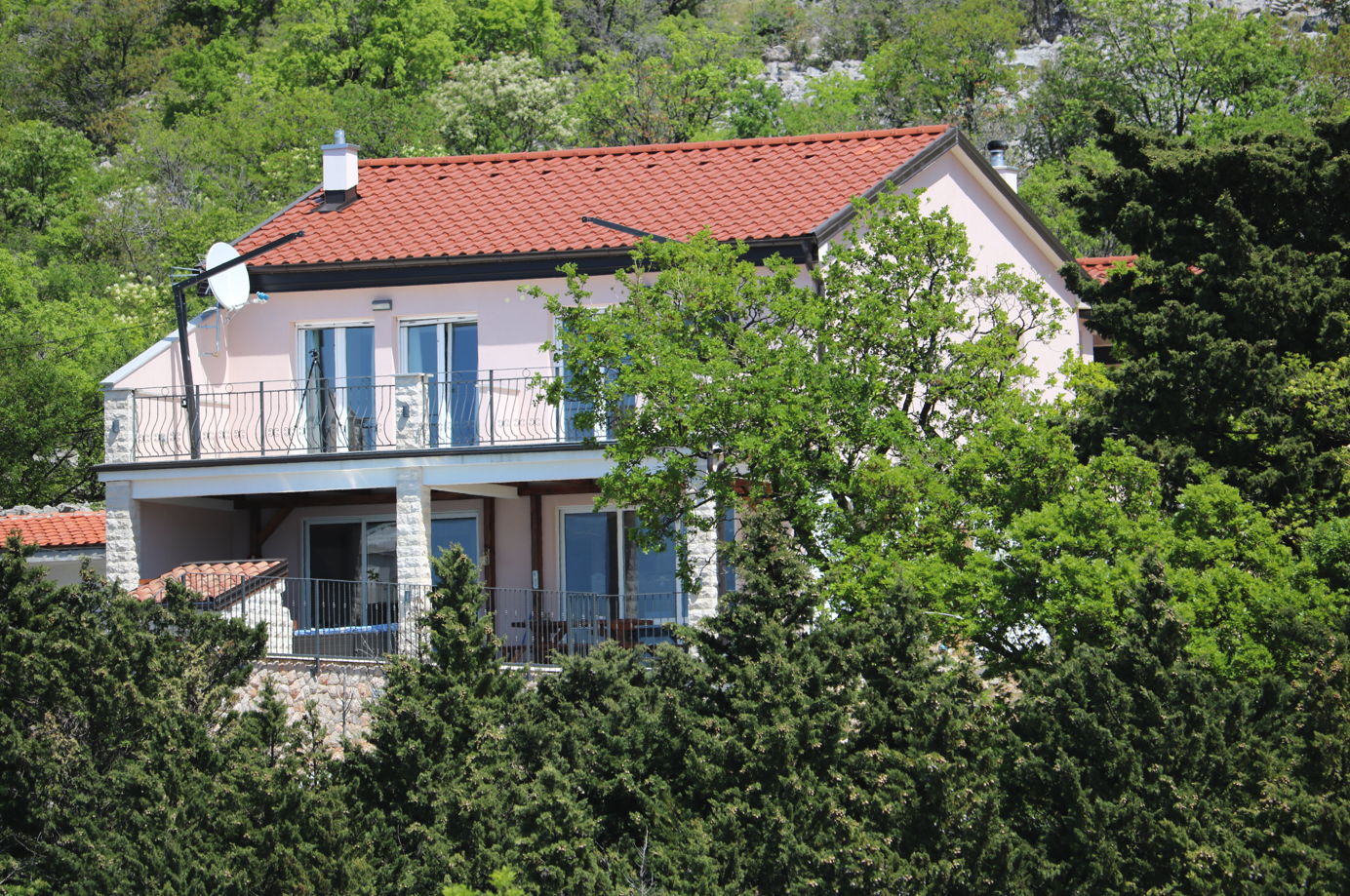 Nature house in Jablanac