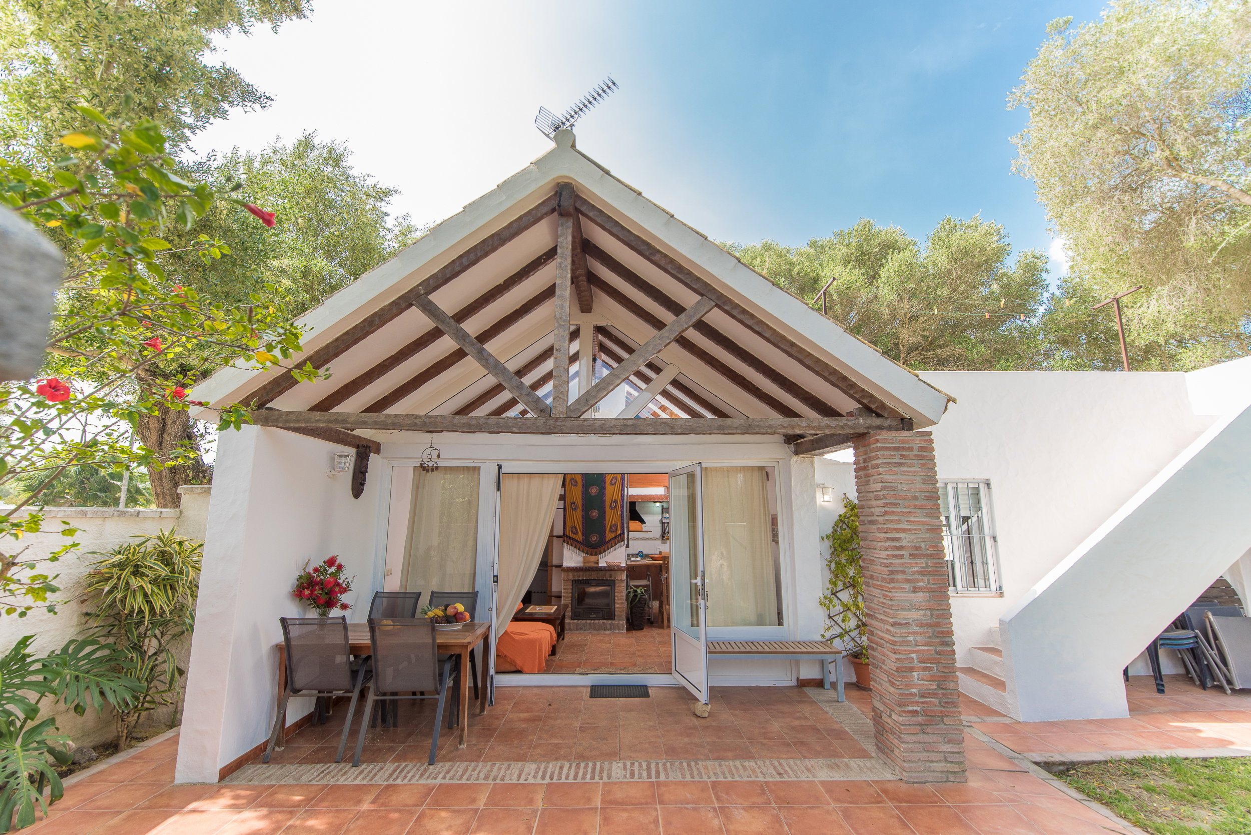 Casa nella natura a Vejer de la Frontera