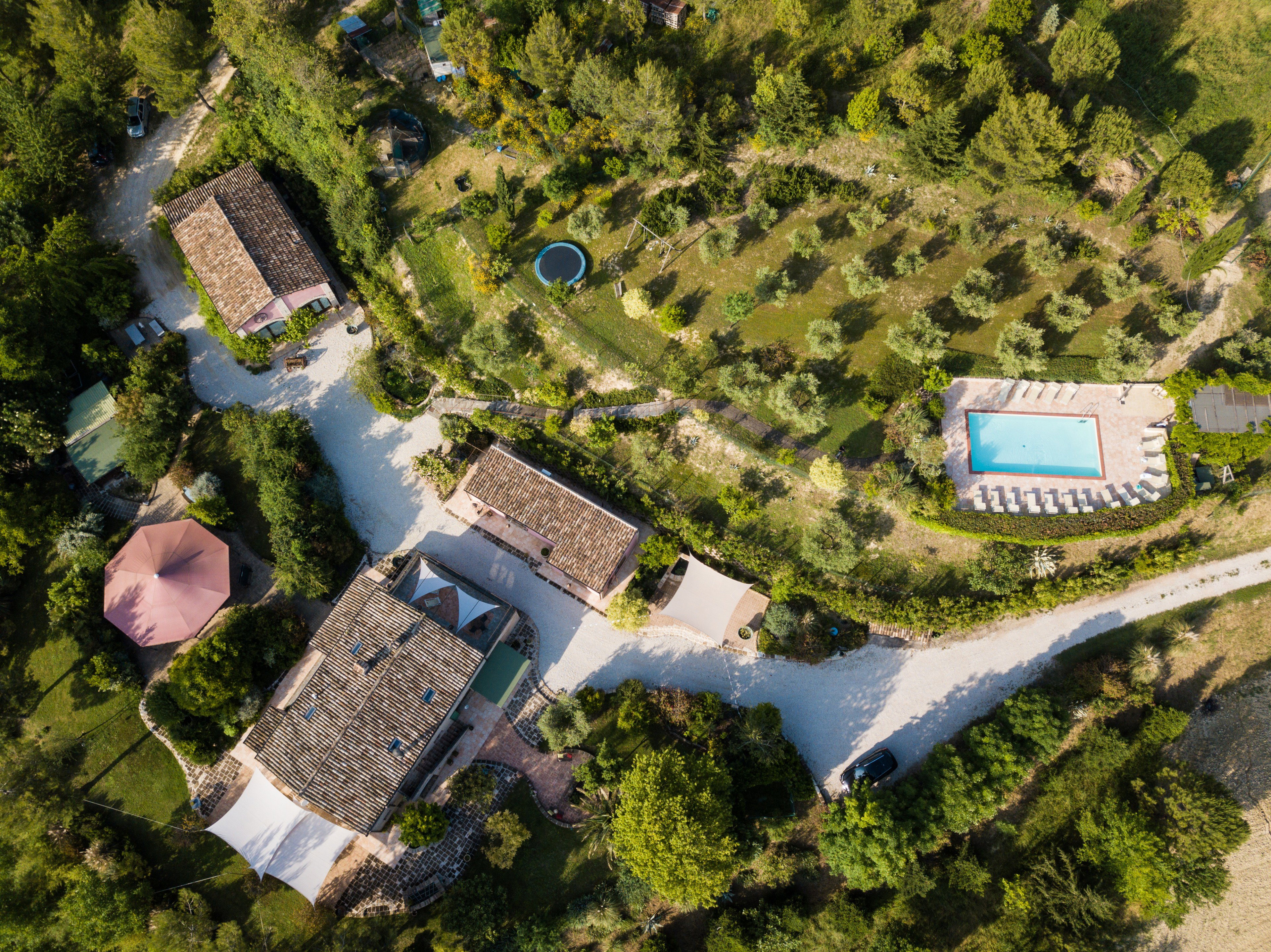 Naturhäuschen in Ponzano di Fermo