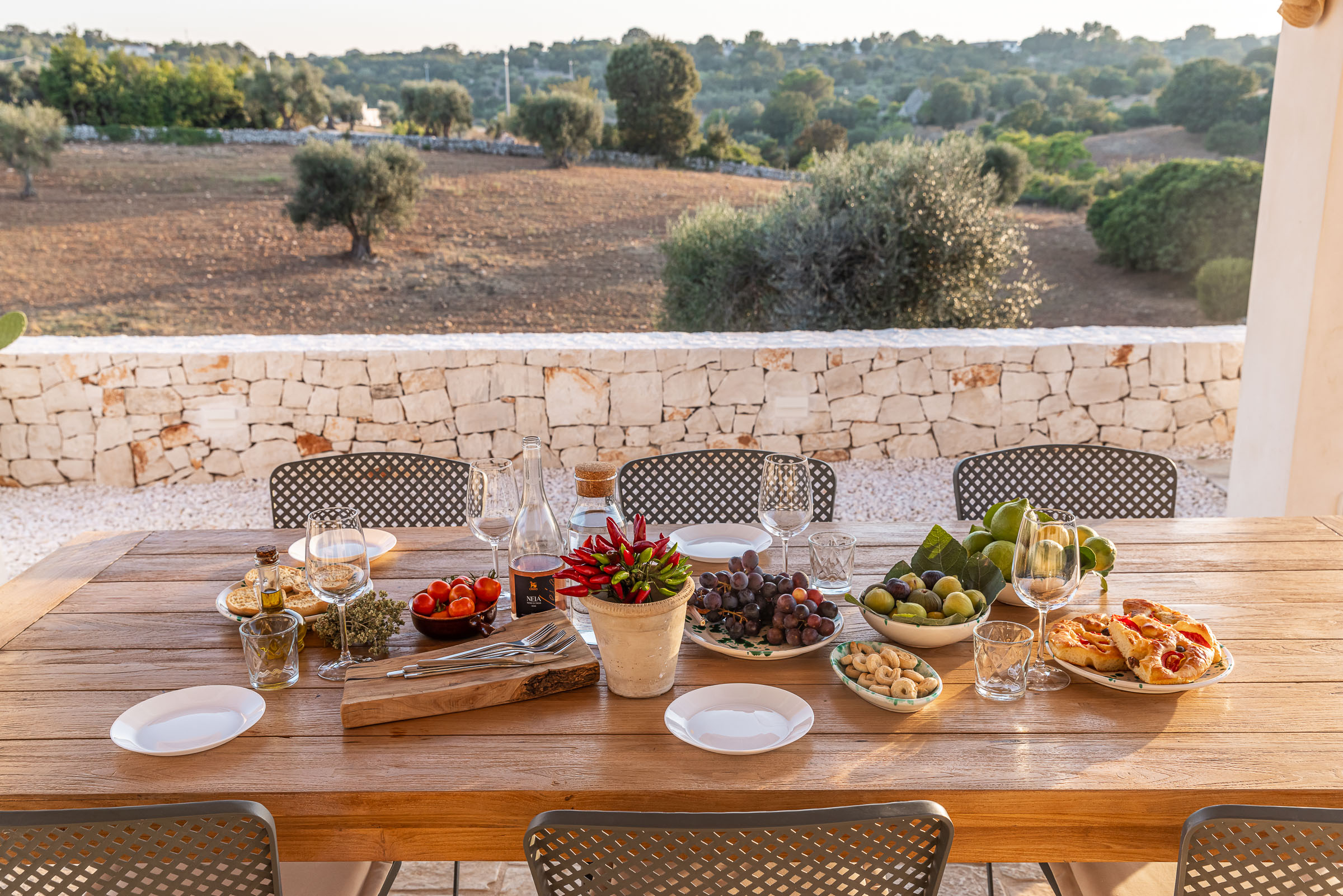 Maison nature à Ostuni