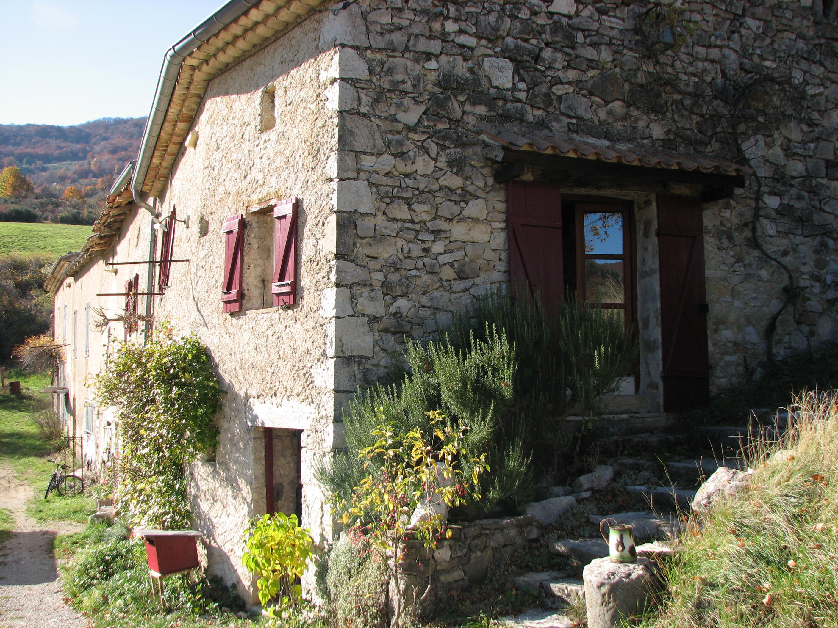 Nature house in Bouvieres
