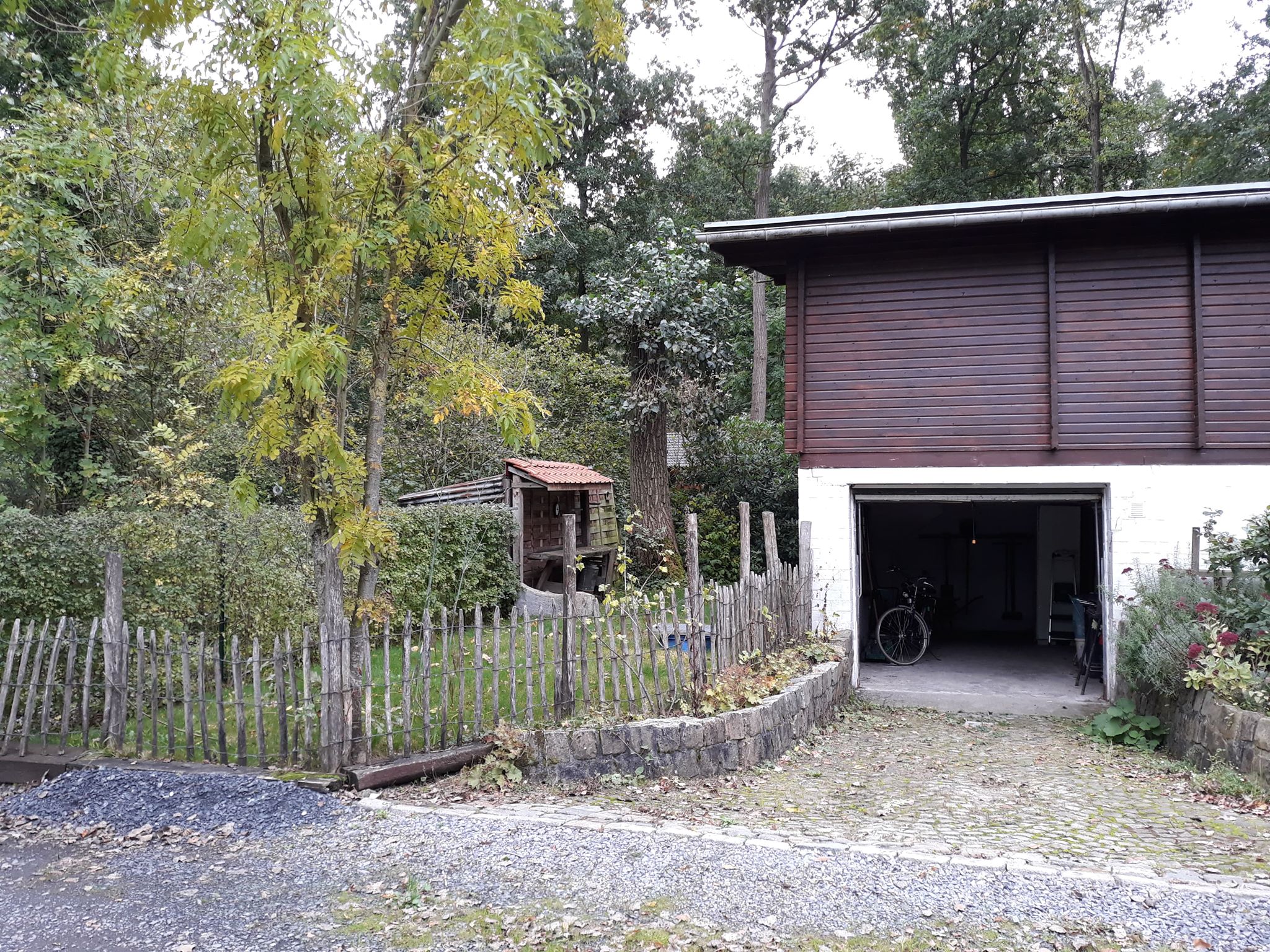 Naturhäuschen in Ieper