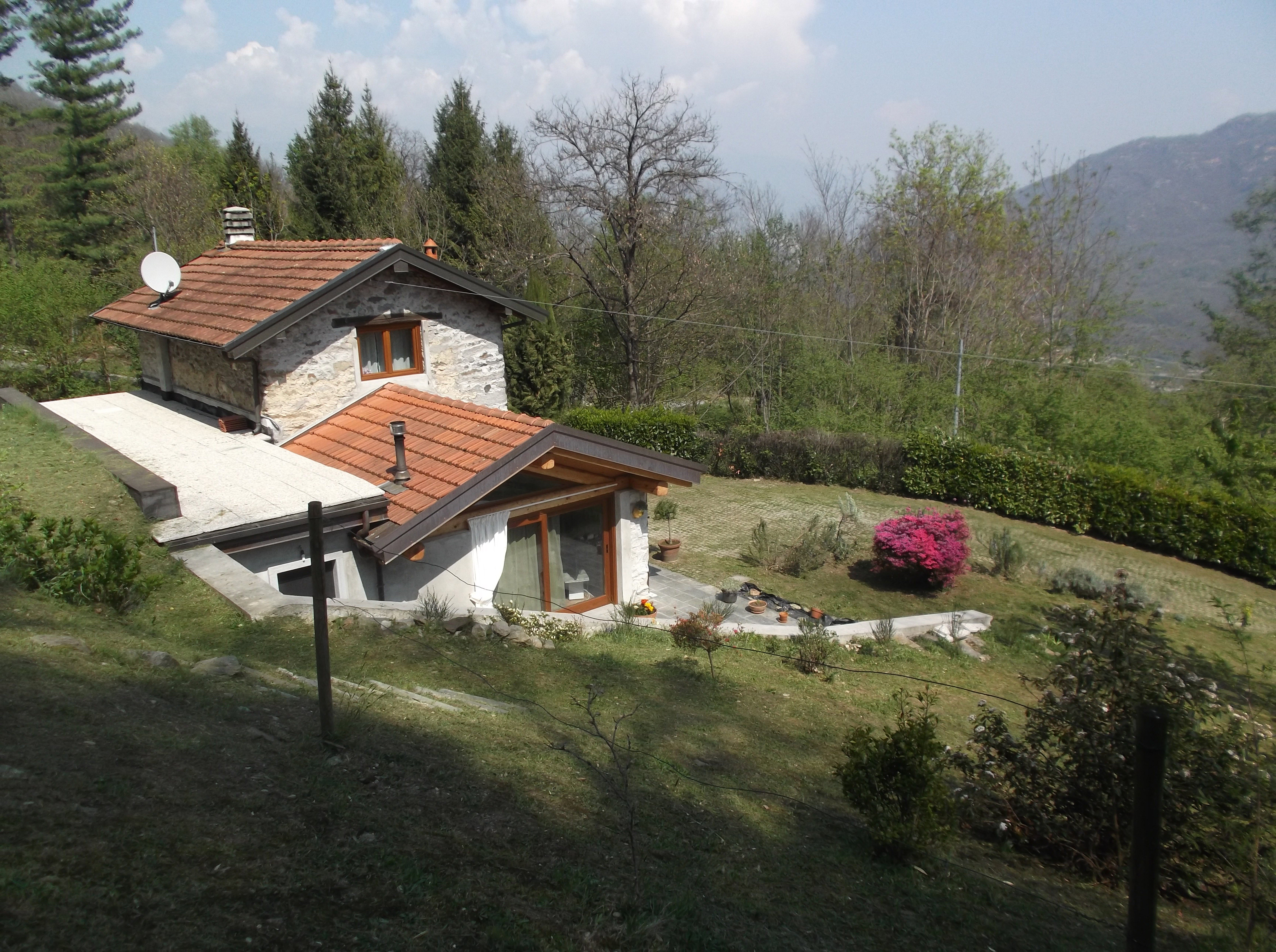 Natuurhuisje in Omegna frazione di Gattugno