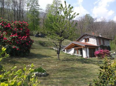 Naturhäuschen in Omegna frazione di Gattugno