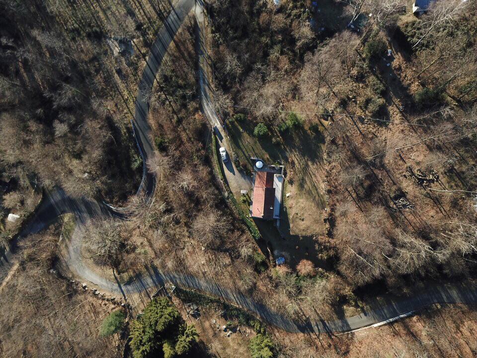 Naturhäuschen in Omegna frazione di Gattugno