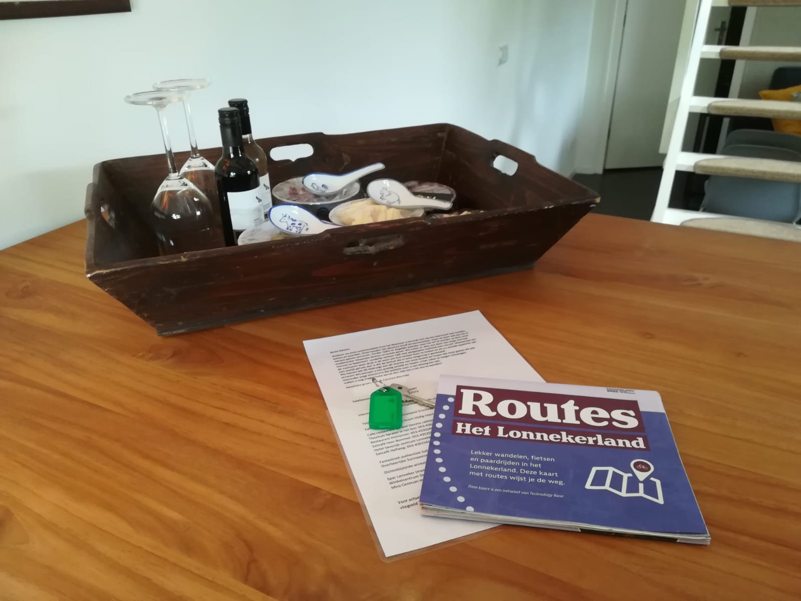 Naturhäuschen in Enschede