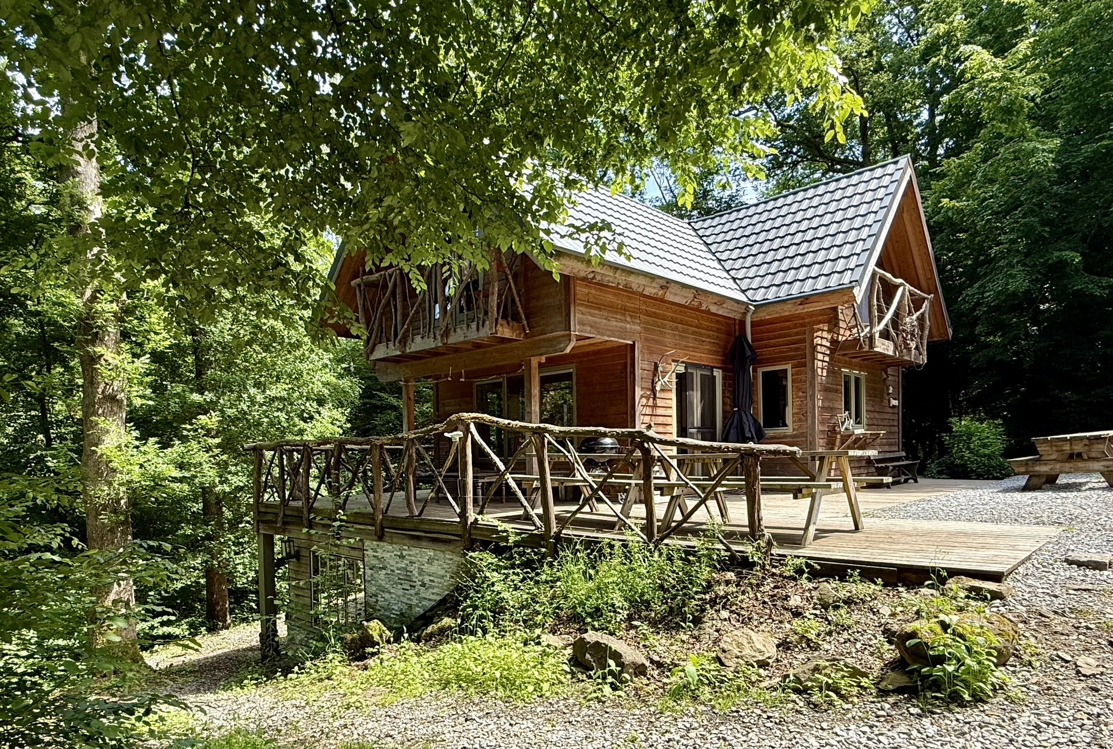 Nature house in Morville (FLORENNES)