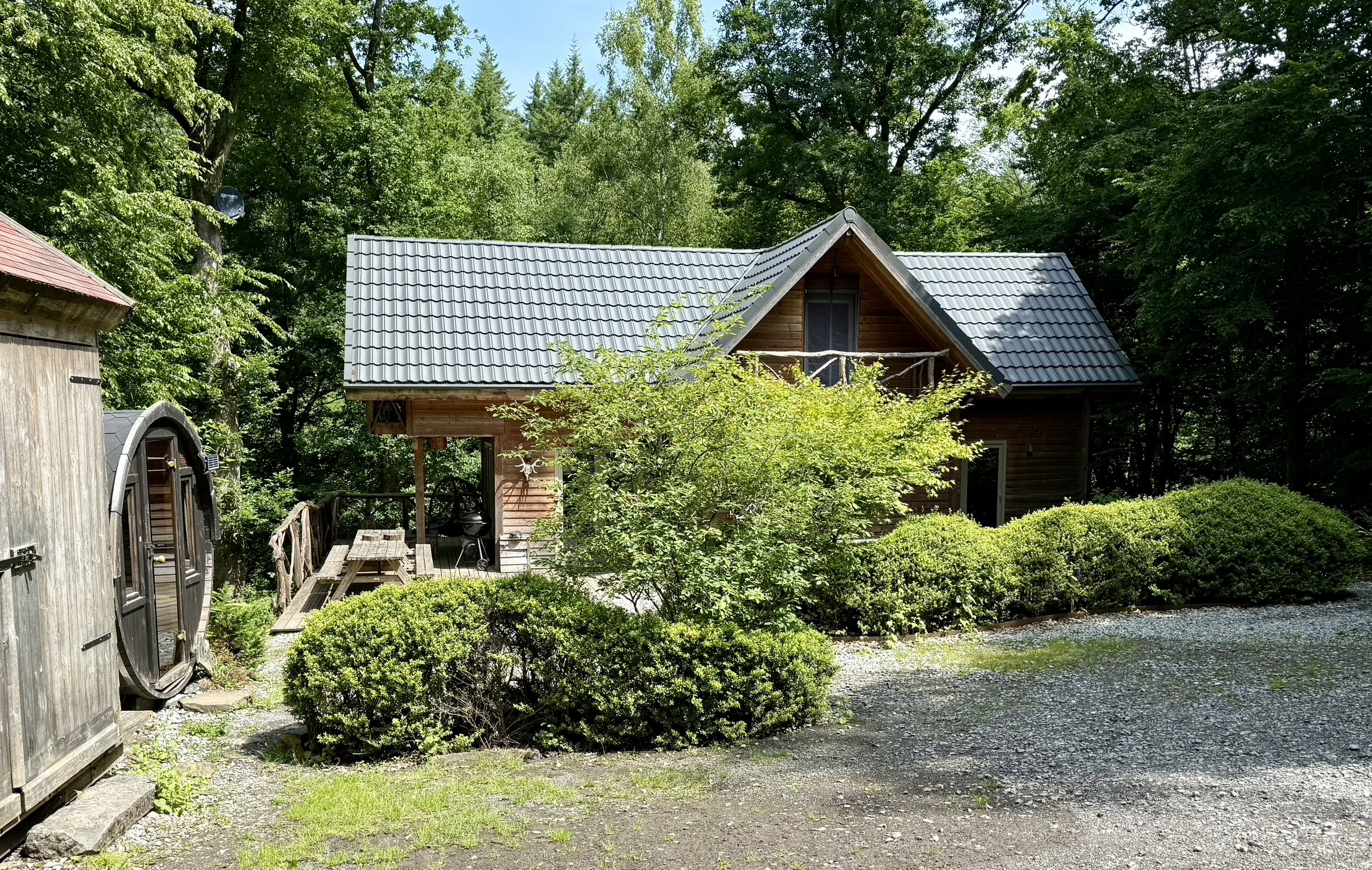 Nature house in Morville (FLORENNES)