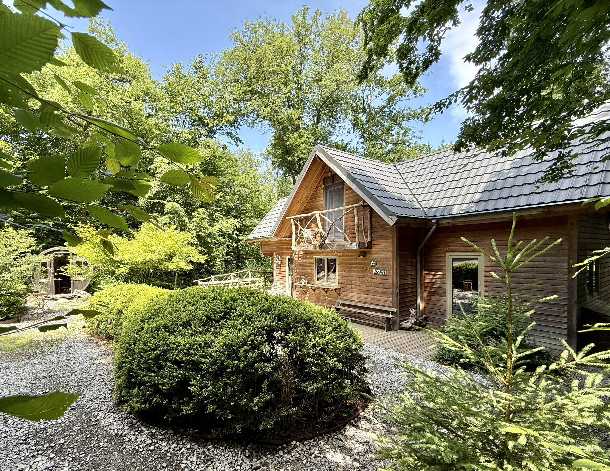 Nature house in Morville (FLORENNES)
