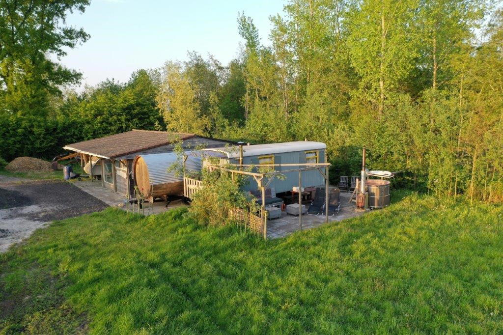 Nature house in Tijnje
