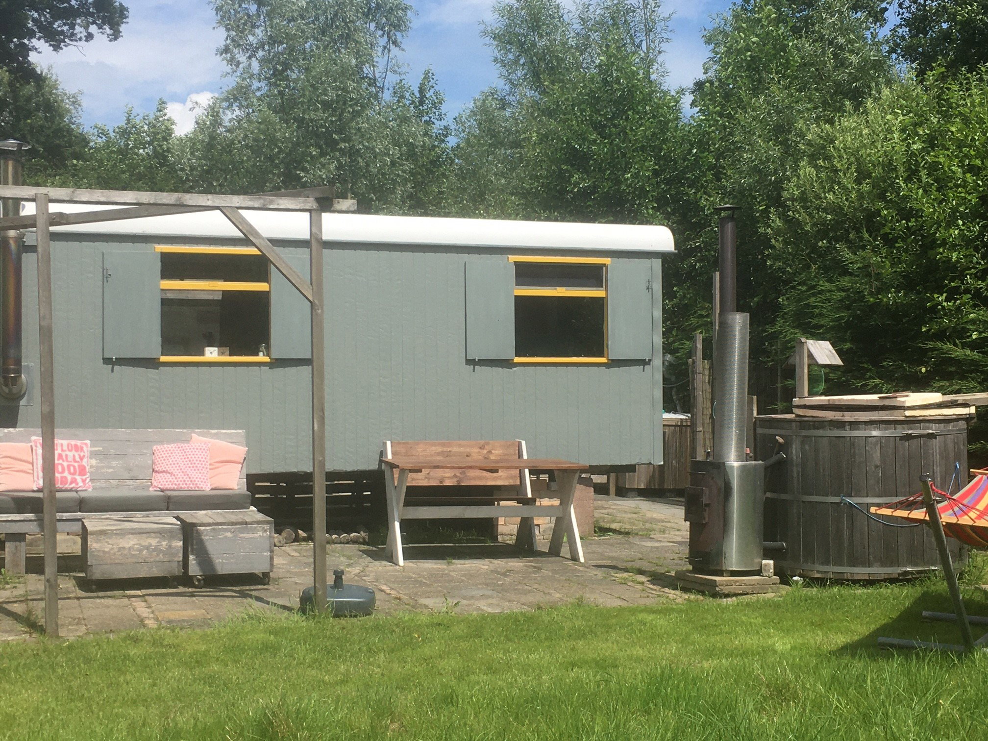 Natuurhuisje in Tijnje