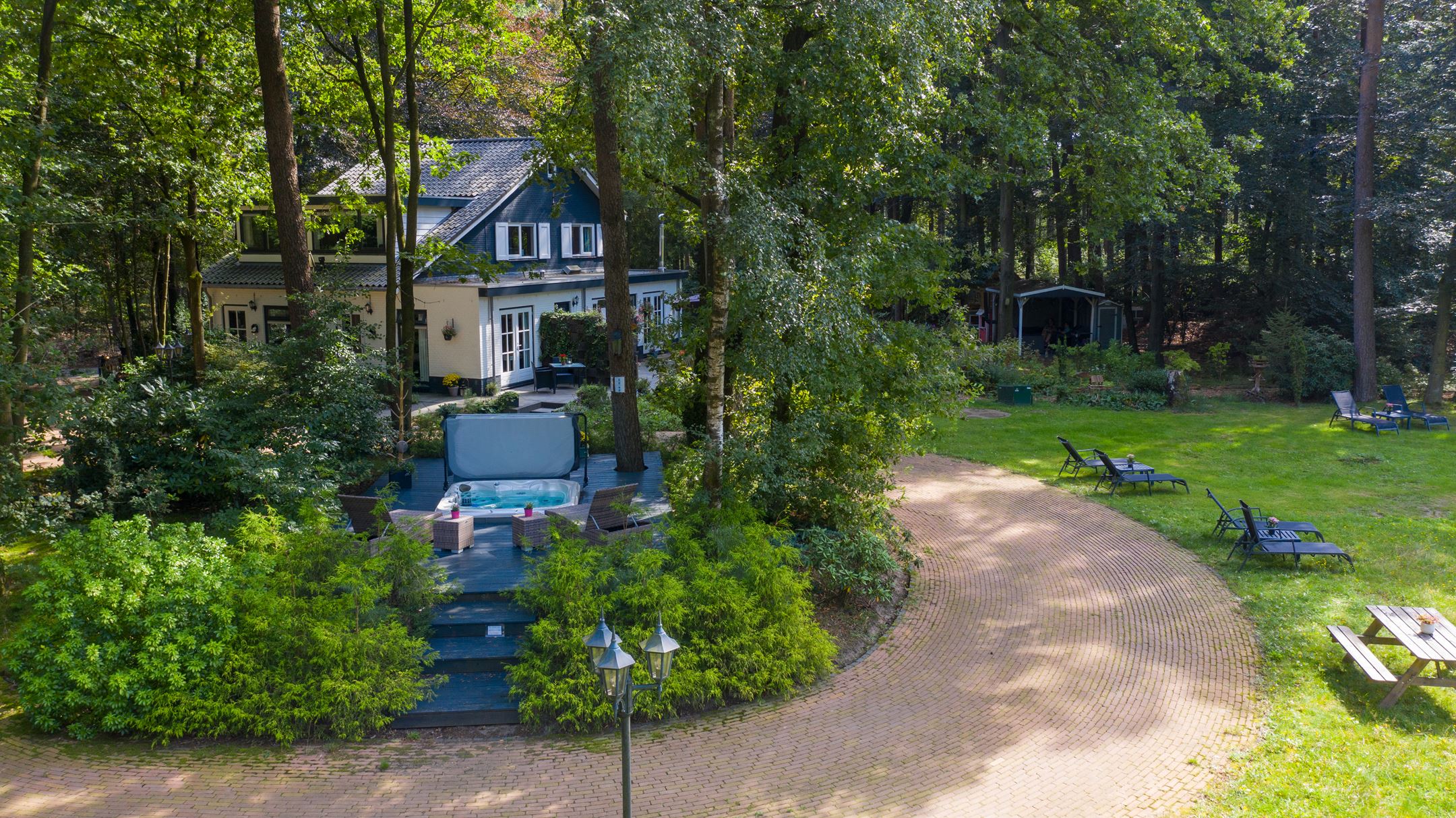 Casa nella natura a Vierhouten